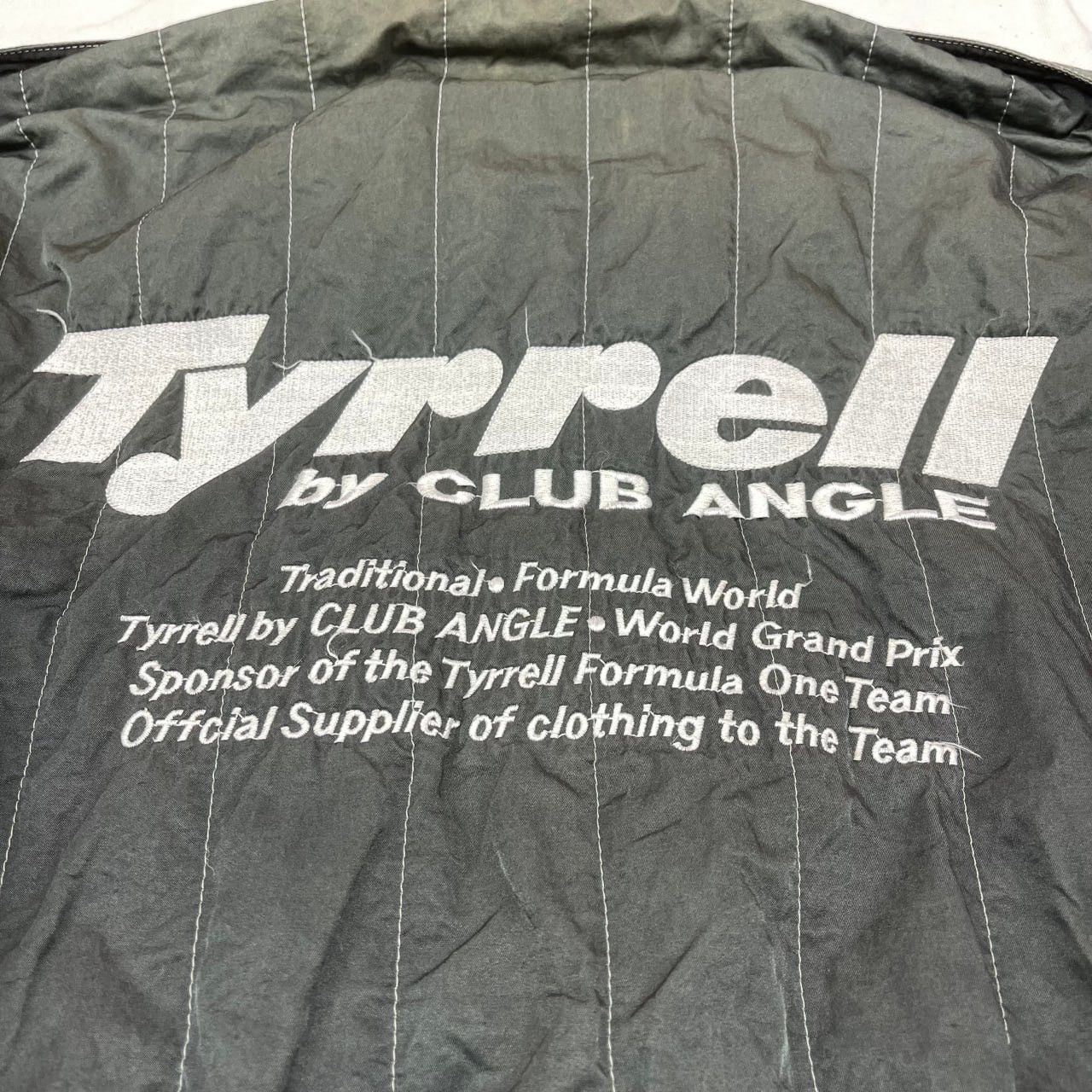 Formula 1 Vintage TYRRELL F1 WORLD CHAMPIONSHIP TEAM Jacket #1184/AP Size US M / EU 48-50 / 2 - 3 Thumbnail