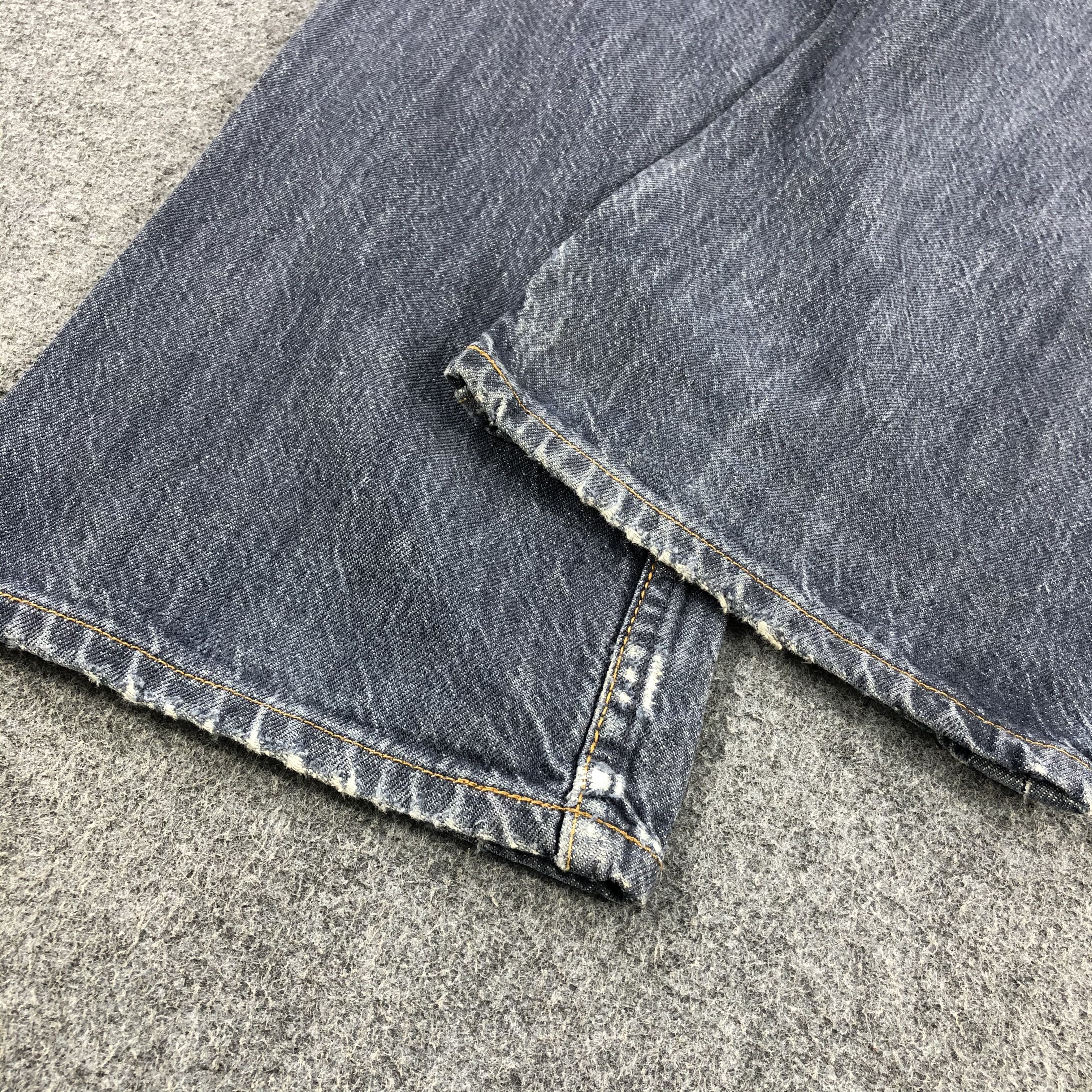 Levi's × Vintage Vintage 90s Levis 501 Earth Tone Jeans-JM1676 Size US 32 / EU 48 - 5 Thumbnail