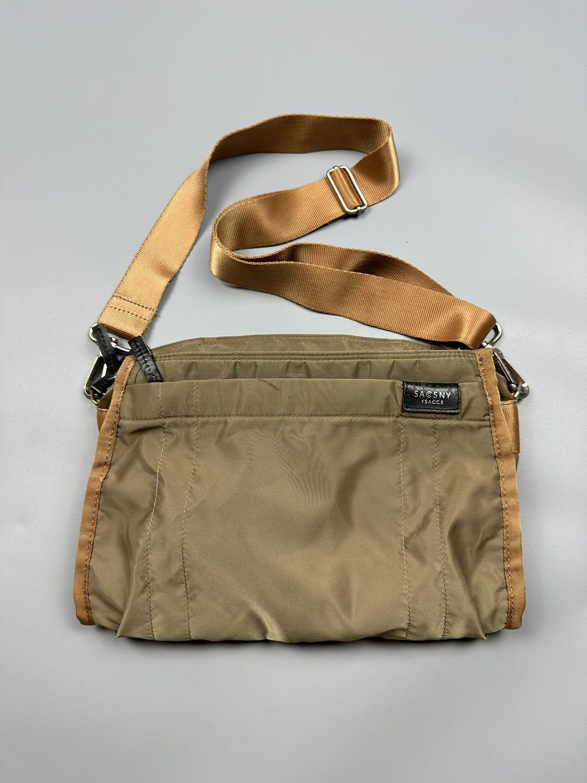 Y's × Yohji Yamamoto Vintage Sacsny Y’saccs Yohji Yamamoto Sling Bag Size ONE SIZE - 1 Thumbnail