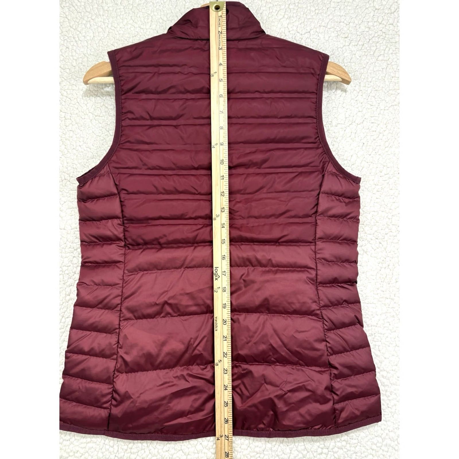 Vintage Columbia Vest Women’s Small Red Puffer Zip Down Quilted Outdoor Size S / US 4 / IT 40 - 6 Thumbnail