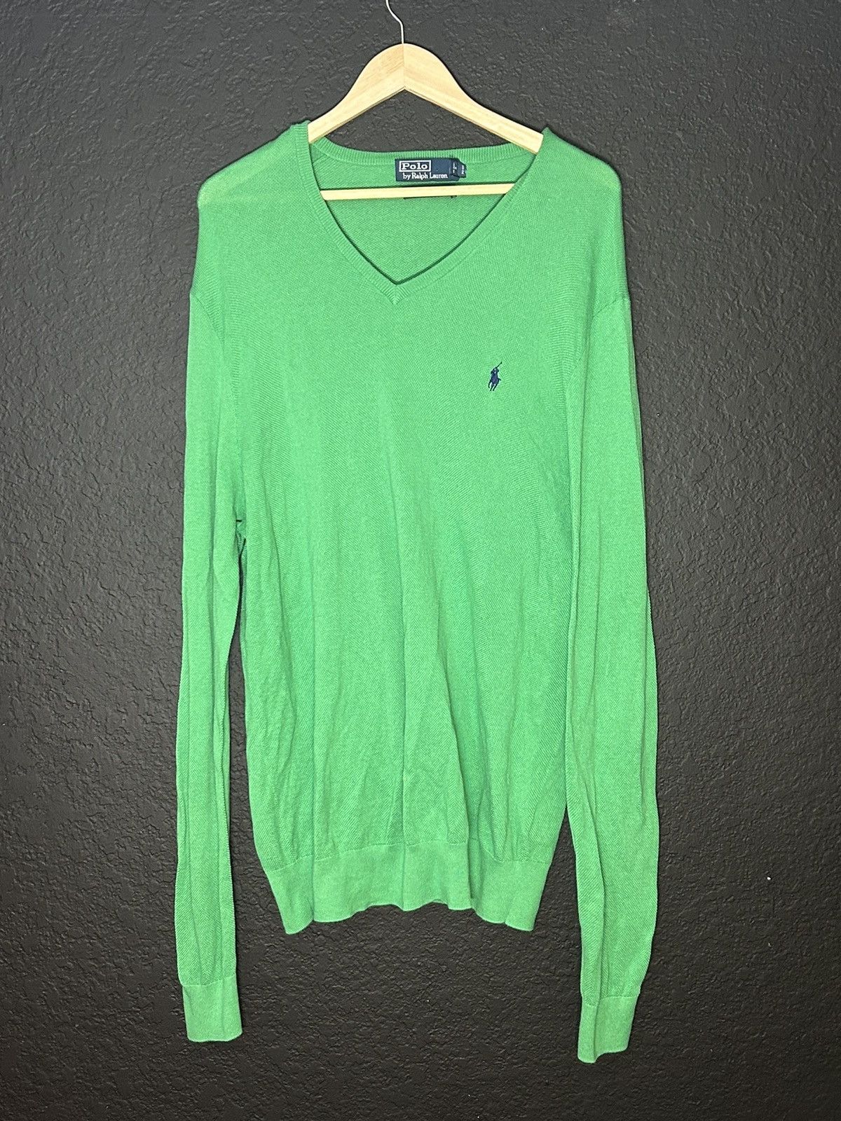 Polo Ralph Lauren Y2K Polo Ralph Lauren Cashmere Blend Sweater Size US XXL / EU 58 / 5 - 1 Thumbnail