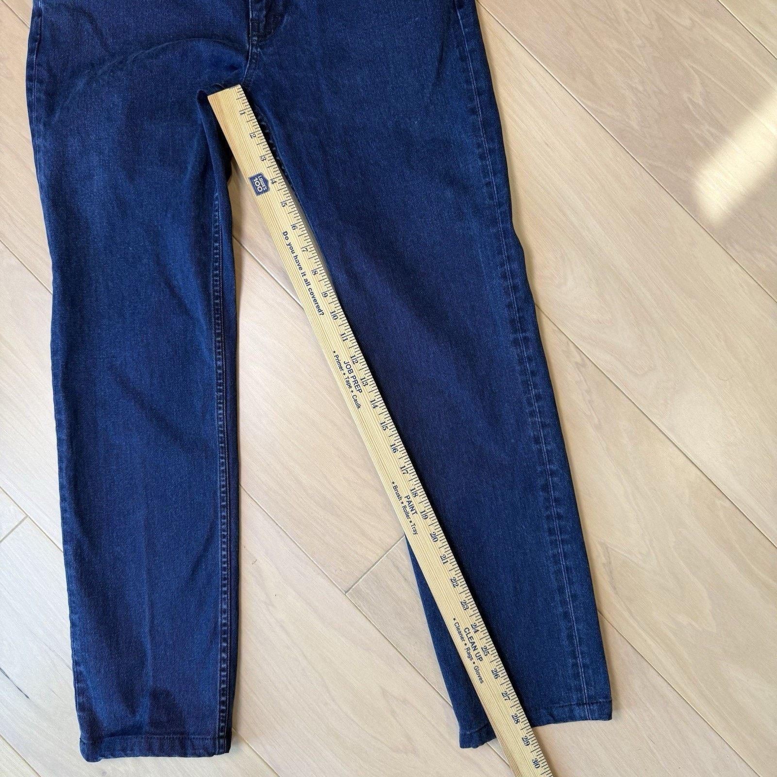 Acne Studios Acne Studios Jeans Blue Dark Wash Slim Straight Minimalist Size US 30 / EU 46 - 8 Thumbnail