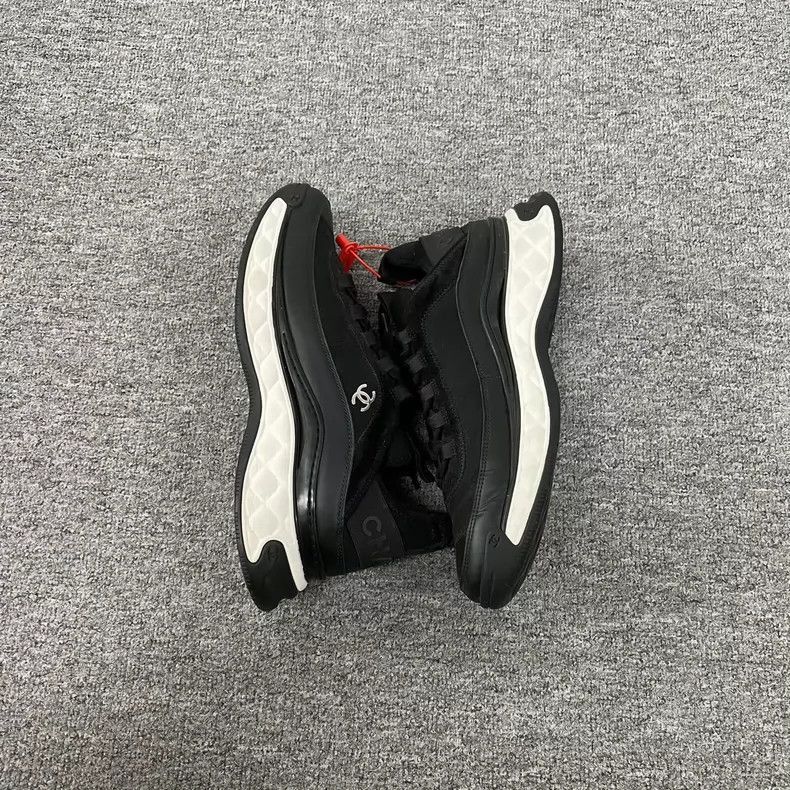 Chanel Chanel Black Dad Sneakers -2505 Size US 9.5 / EU 42-43 - 6 Thumbnail