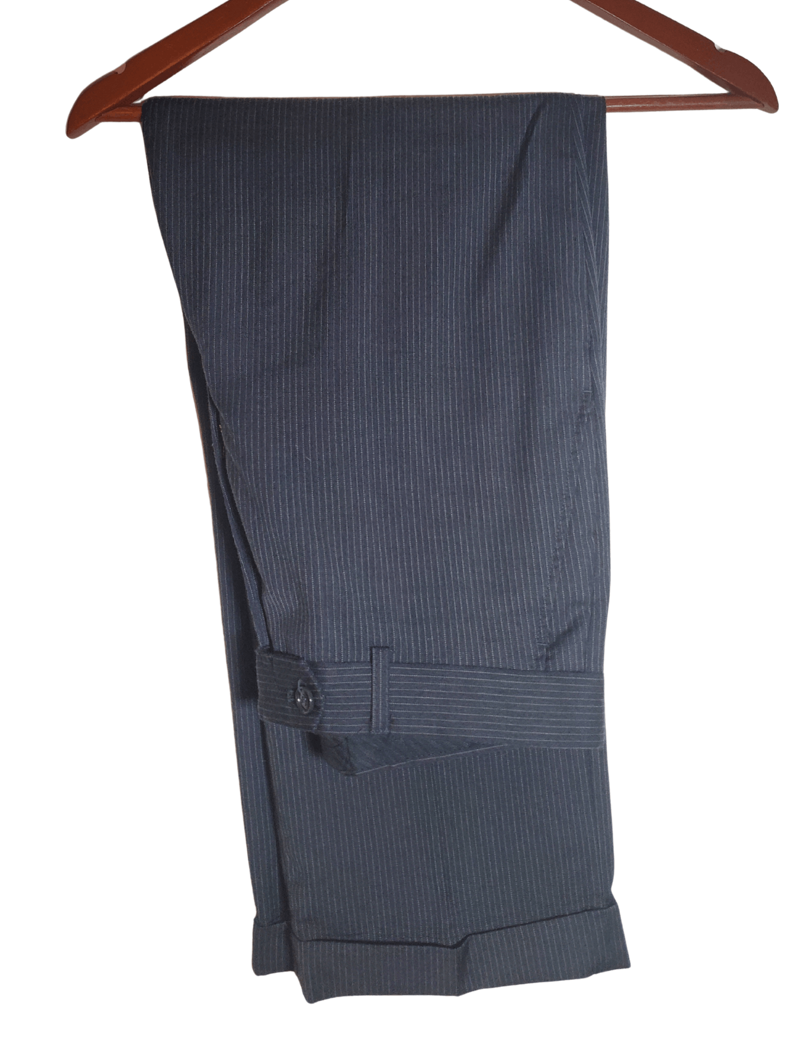 Jones New York Jones New York 3-Piece Pinstripe Suit - 40R / 32x30 Size 40R - 4 Thumbnail