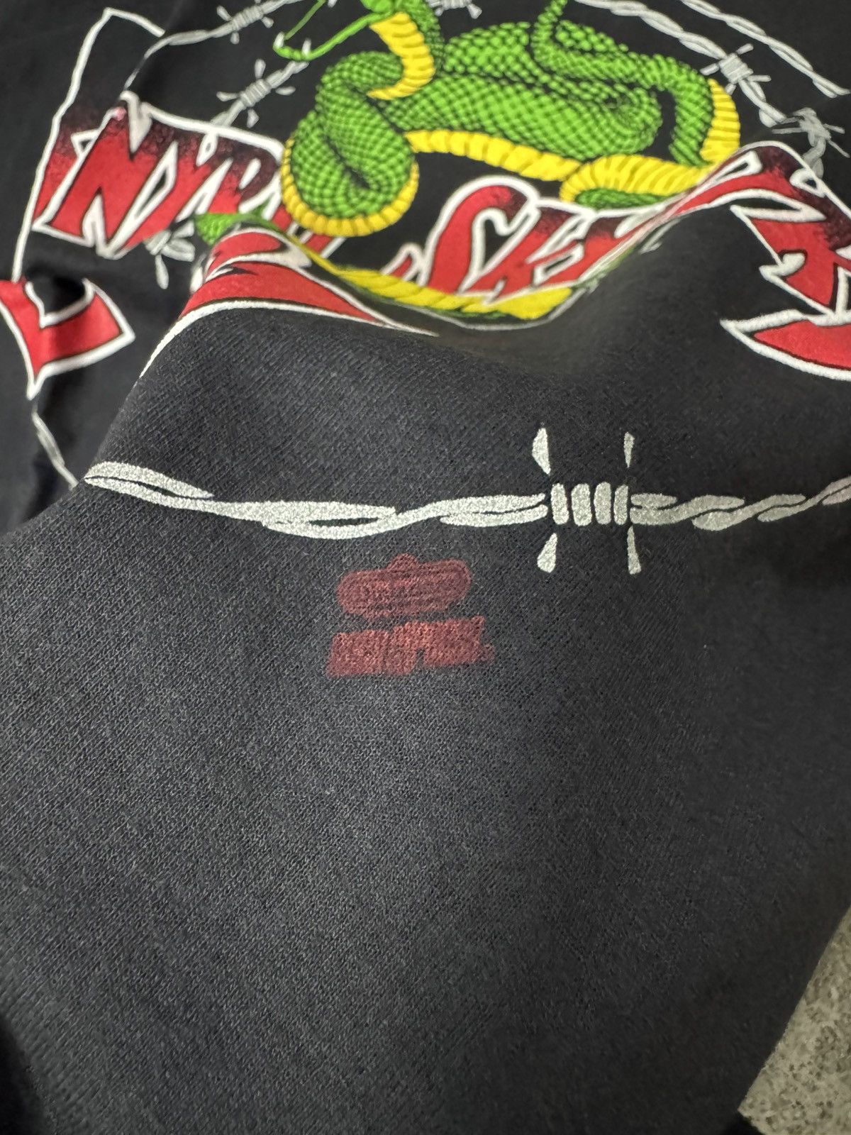 Band Tees VINTAGE LYNYRD SKYNYRD SNAKE TOUR 1991 T-SHIRT 🔥ULTRA RARE🔥 Size US L / EU 52-54 / 3 - 6 Thumbnail