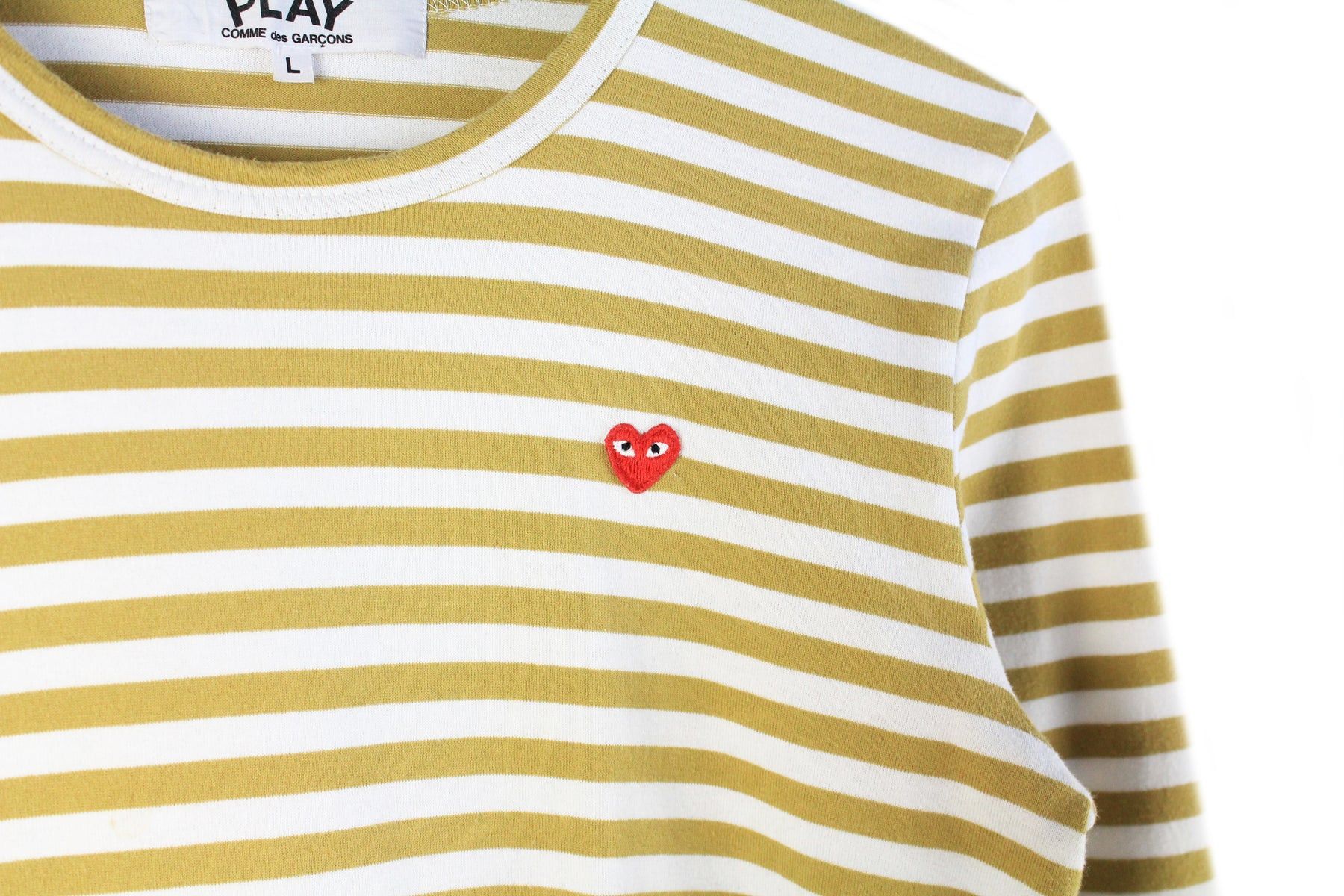 Comme des Garcons PLAY Comme Des Garçons Play Long Sleeve T-Shirt Women’s Large Size L / US 10 / IT 46 - 3 Thumbnail