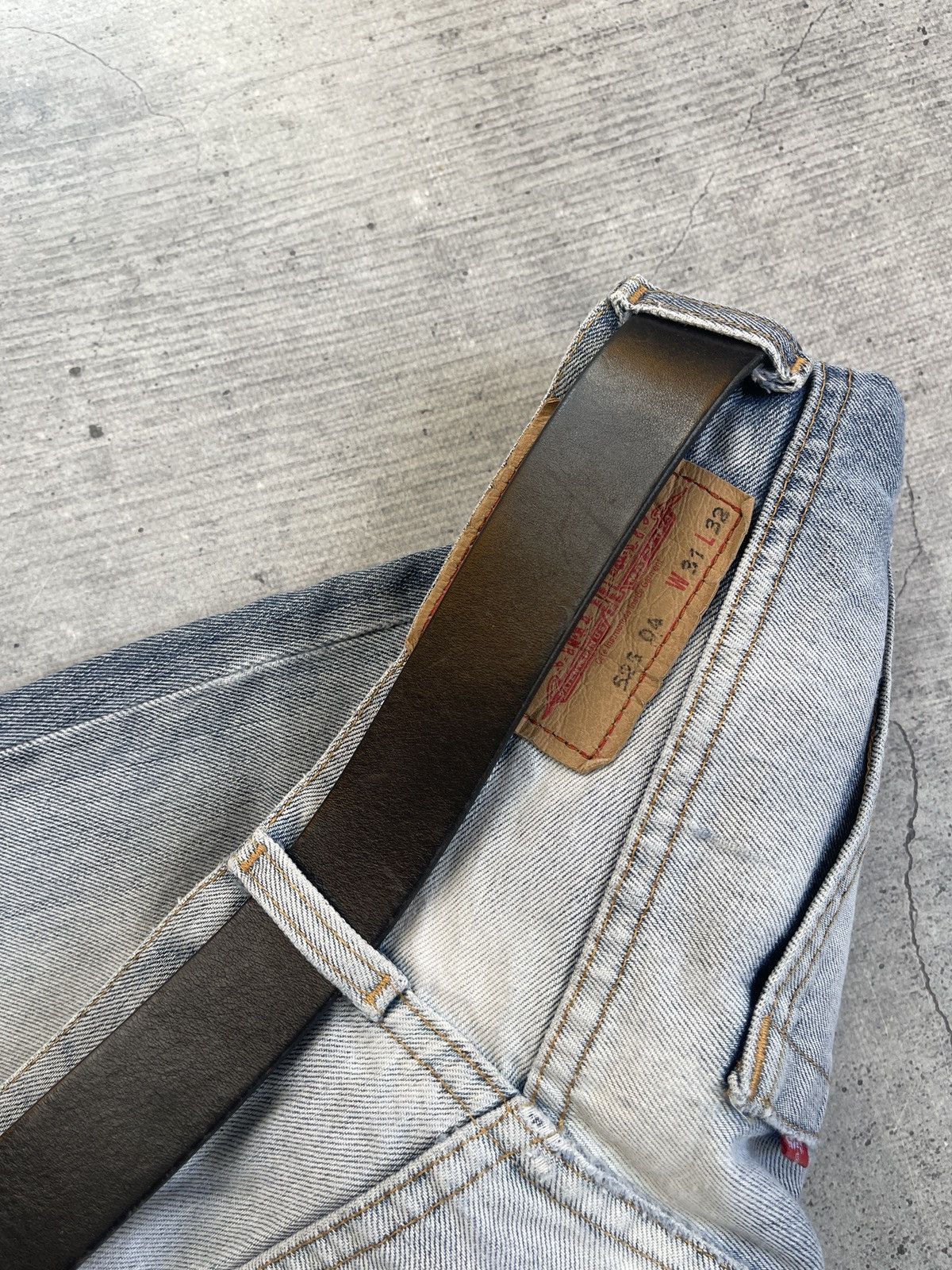 Diesel Vintage Leather Diesel Belt Size ONE SIZE - 12 Thumbnail