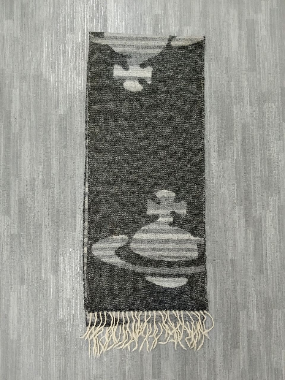 Vivienne Westwood VIVIEENE WESTWOOD BIG LOGO WOOL SCARVES Size ONE SIZE - 6 Thumbnail