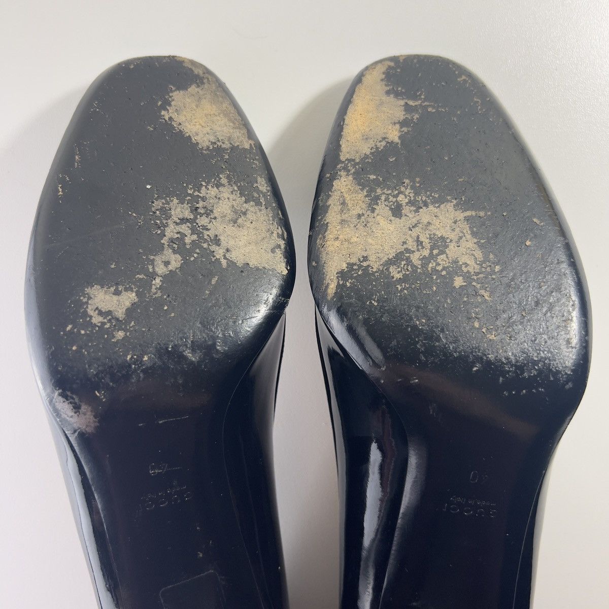 Gucci Gucci Horsebit Black Patent Leather Pumps Size 40 US Sz 10 Size US 10 / IT 40 - 12 Thumbnail
