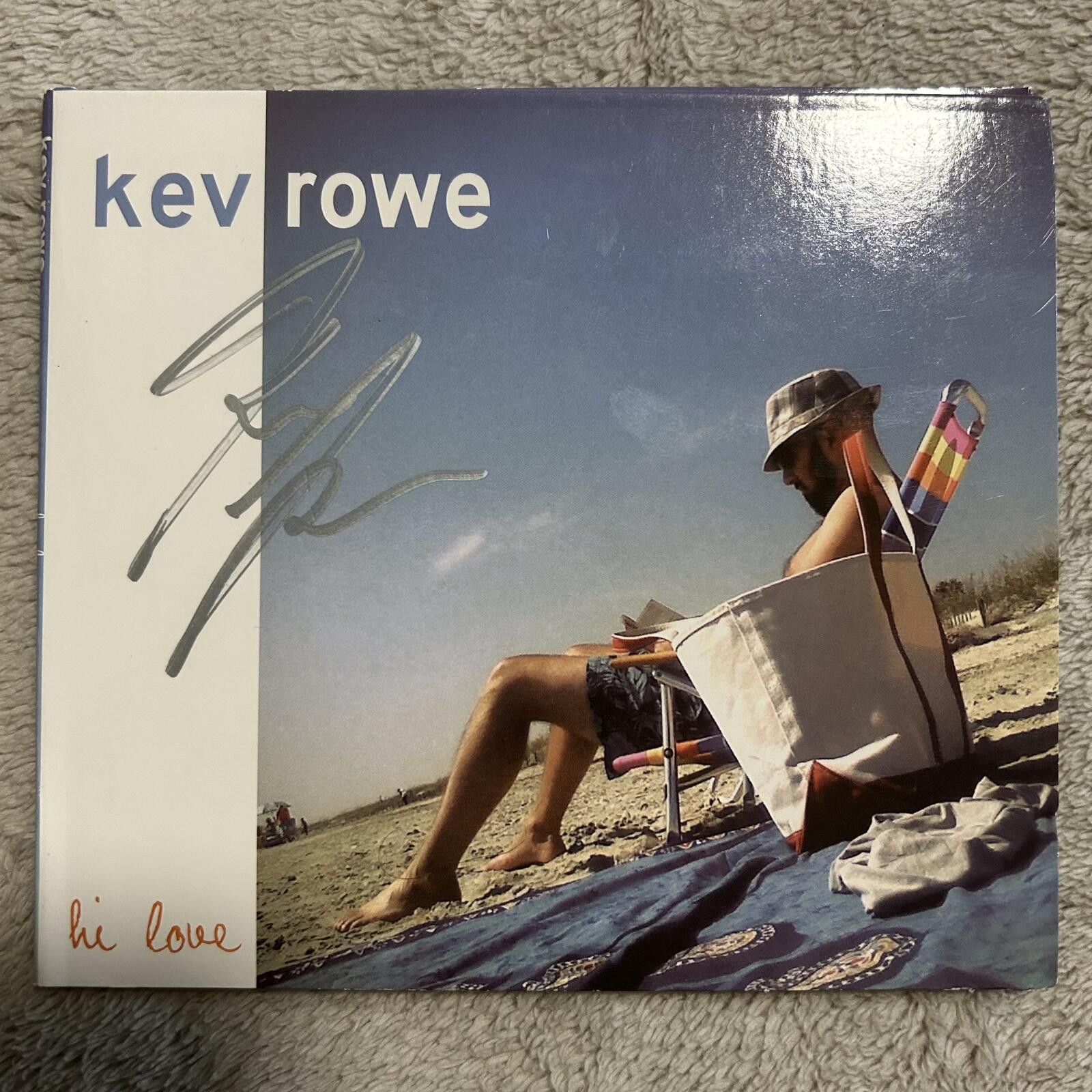 Other Kev Rowe Hi Love CD Album Signed Size ONE SIZE - 1 Thumbnail
