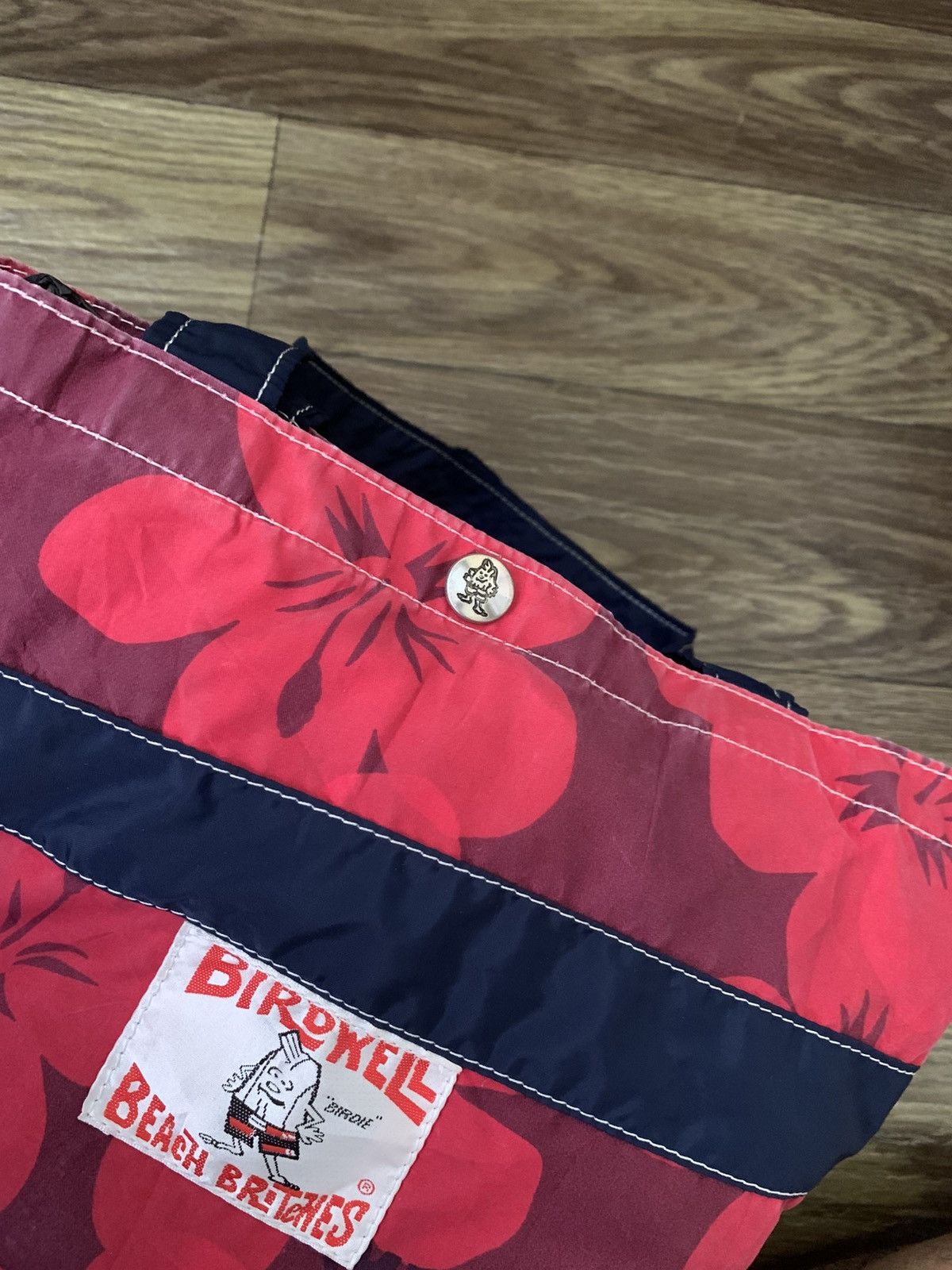 Japanese Brand Japan Vintage Travel Hand Bag BIRDWELL BEACH BRICHES Size ONE SIZE - 8 Thumbnail