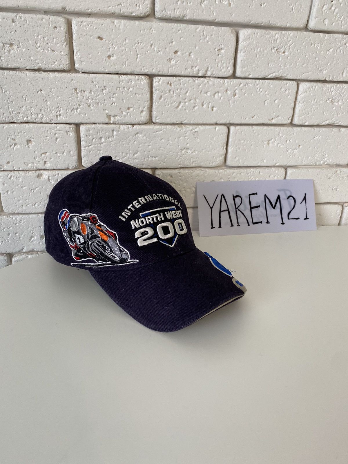 Vintage Vintage international north west 200 Racing cap Size ONE SIZE - 1 Thumbnail
