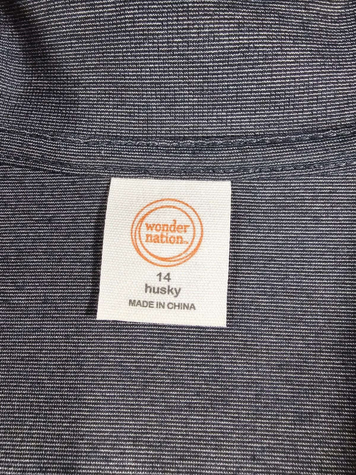Other Wonder Nation 14 Husky 2 Button Blazer Size 34R - 3 Thumbnail