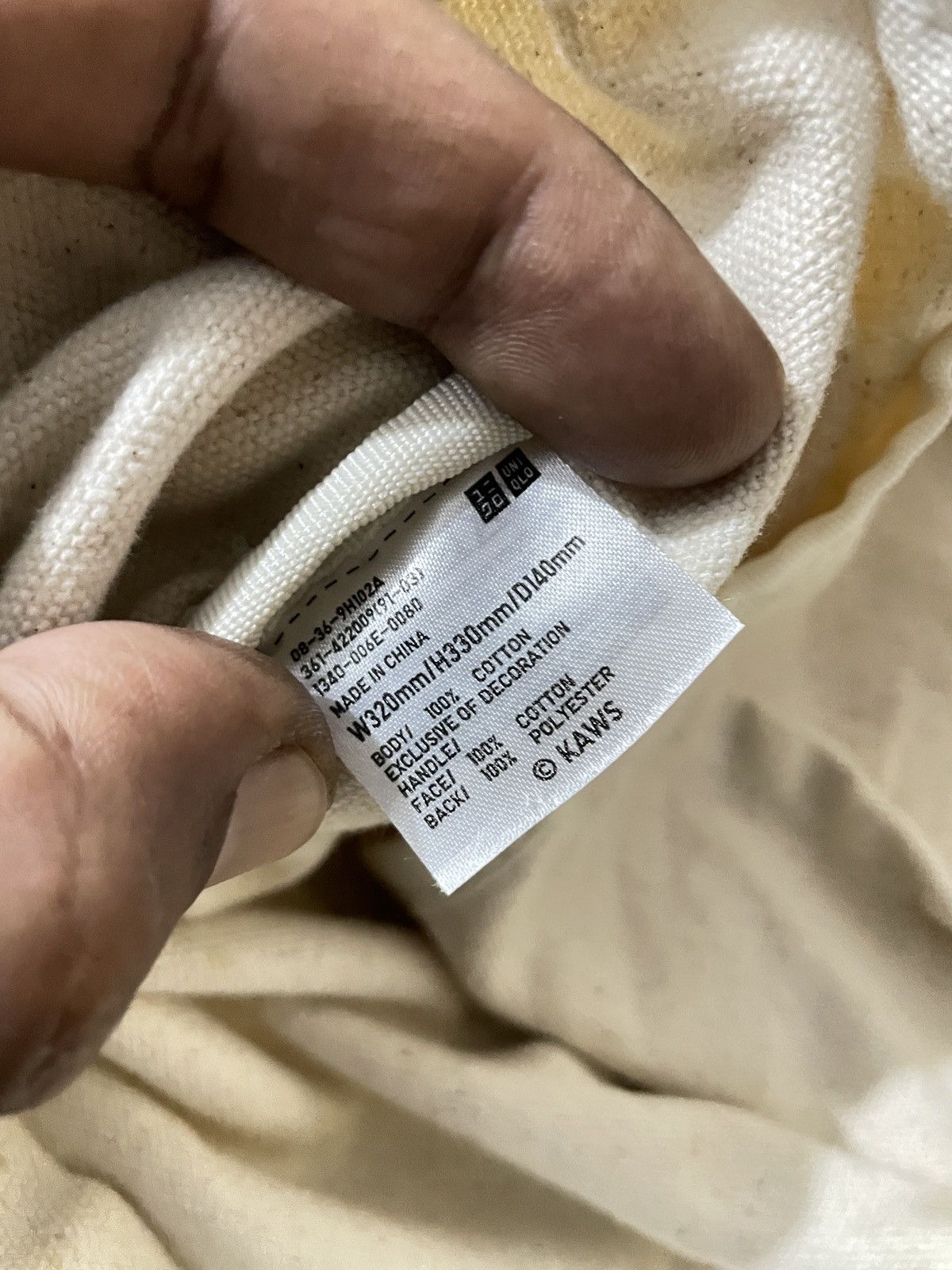 Kaws × Uniqlo Kaws x uniqlo tote bag Size ONE SIZE - 7 Thumbnail