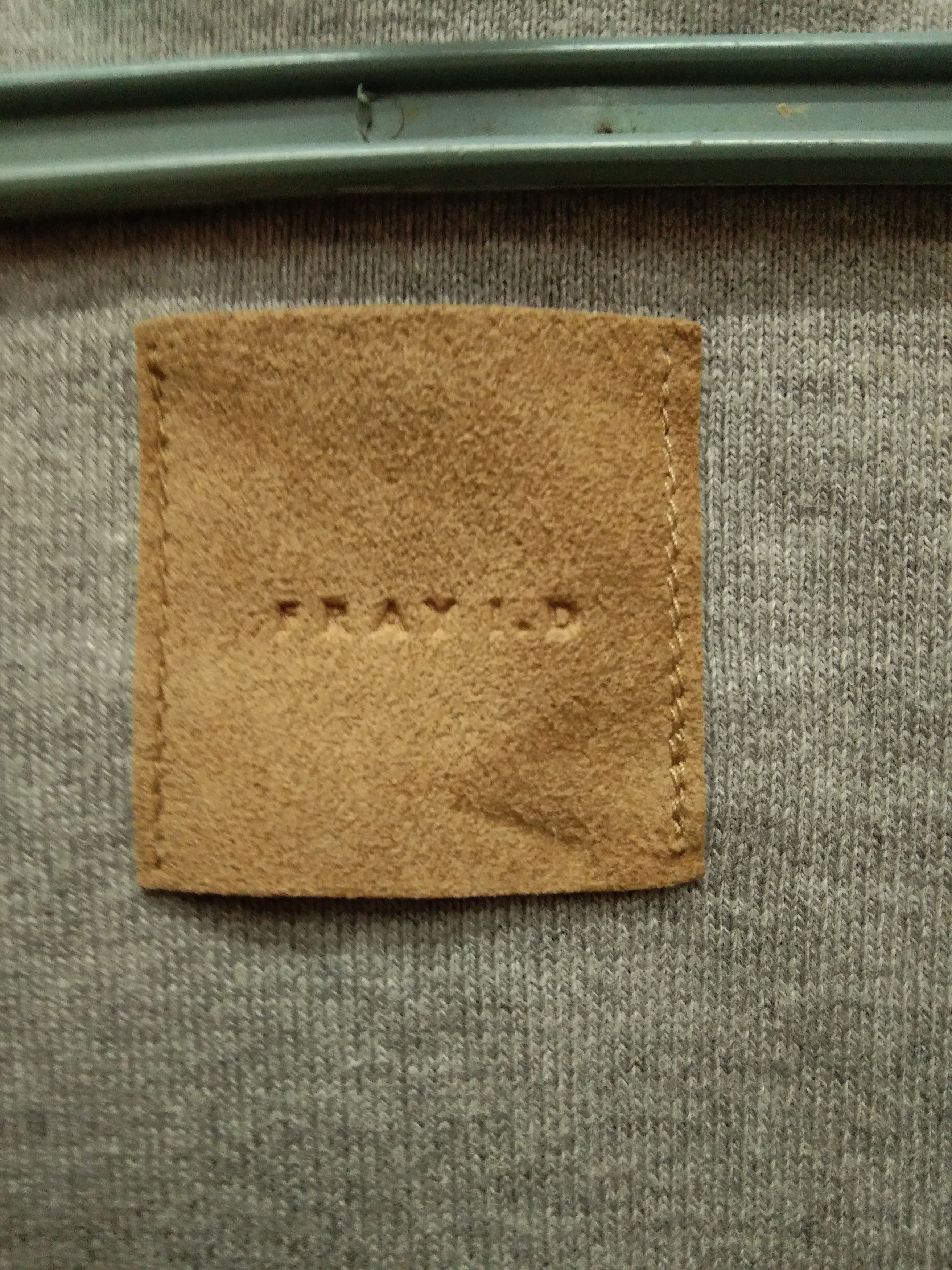 Japanese Brand × Vintage FRAY I.D TRUCKER JACKET Size US XS / EU 42 / 0 - 7 Thumbnail