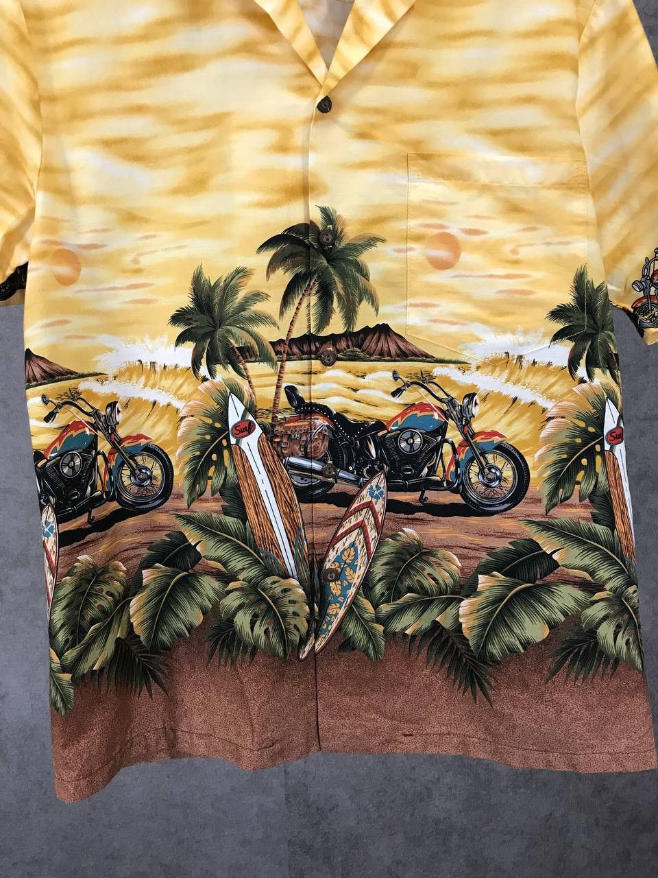Other Hawaiian crazy vintage made in USA shirt Size US L / EU 52-54 / 3 - 3 Thumbnail