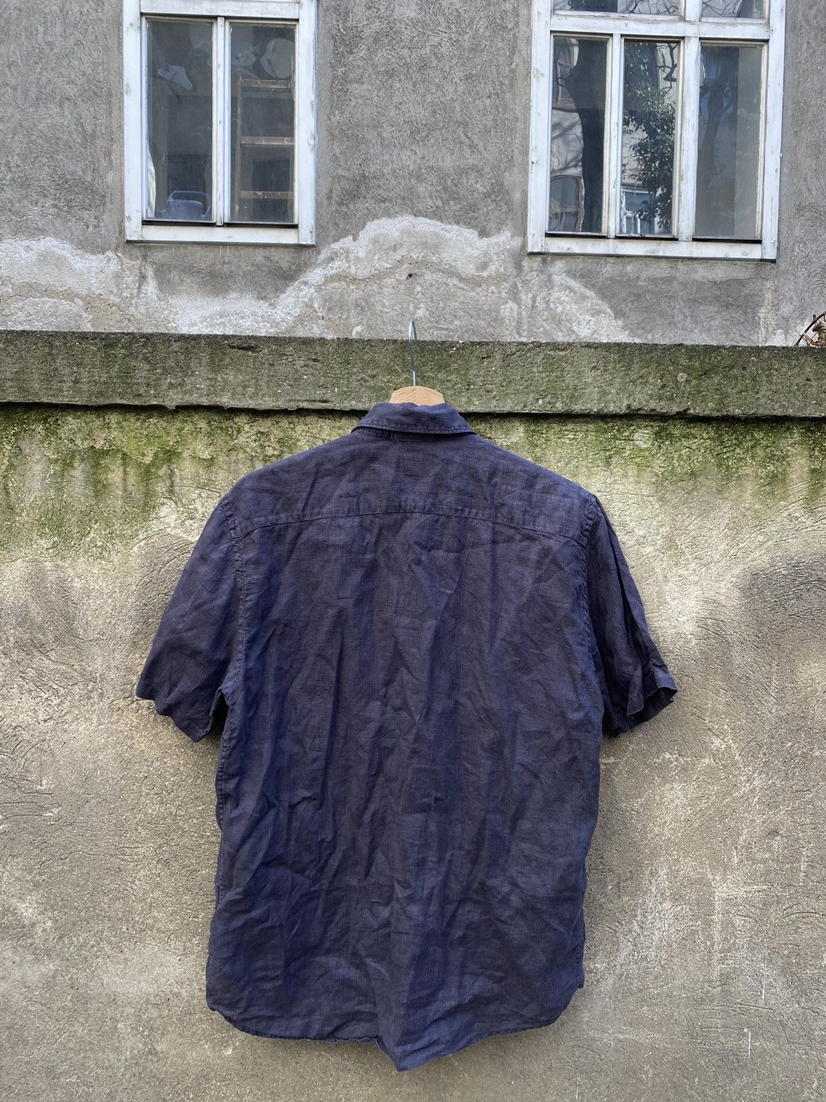 C.P. Company × Vintage Vintage C.P.Company Linnen Shirt Size US M / EU 48-50 / 2 - 8 Thumbnail