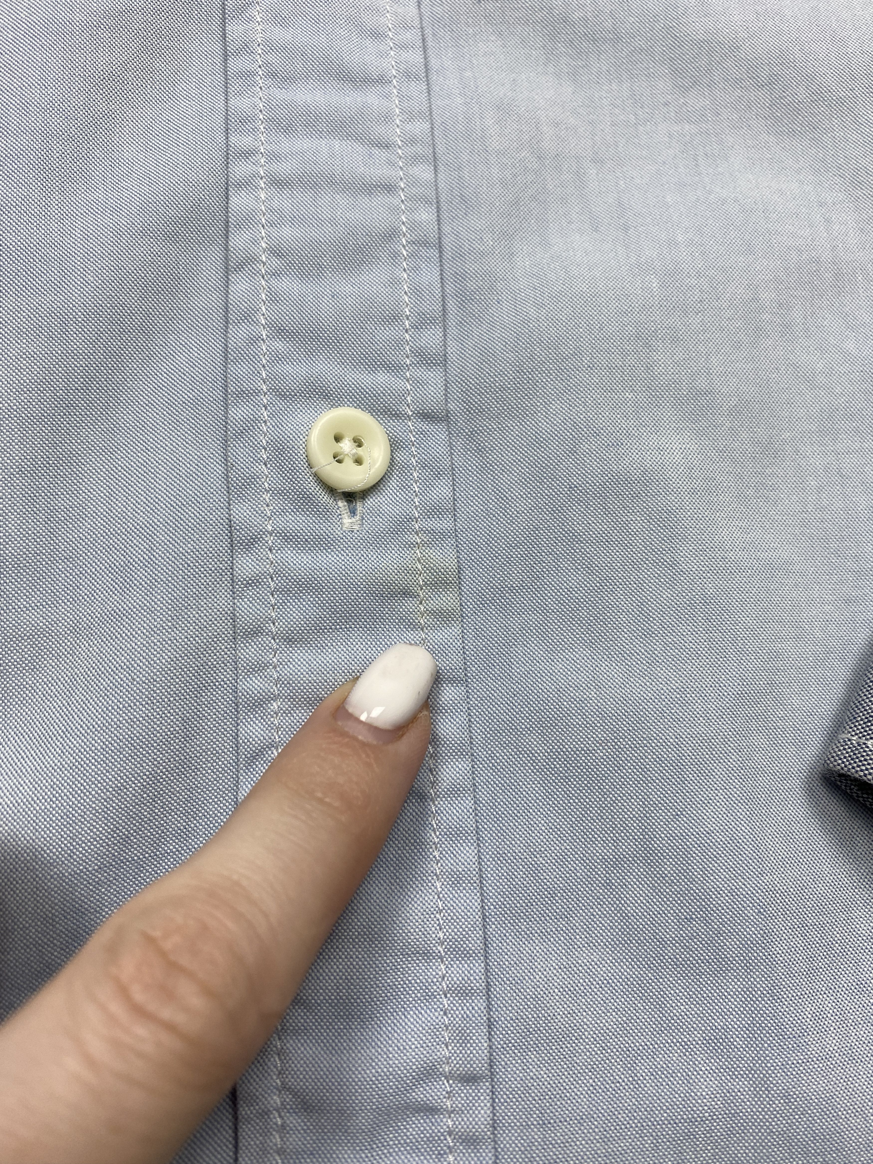 Allsaints × Vintage Allsaints Vintage Mens Emmons Long Sleeve Shirt Size US M / EU 48-50 / 2 - 4 Thumbnail
