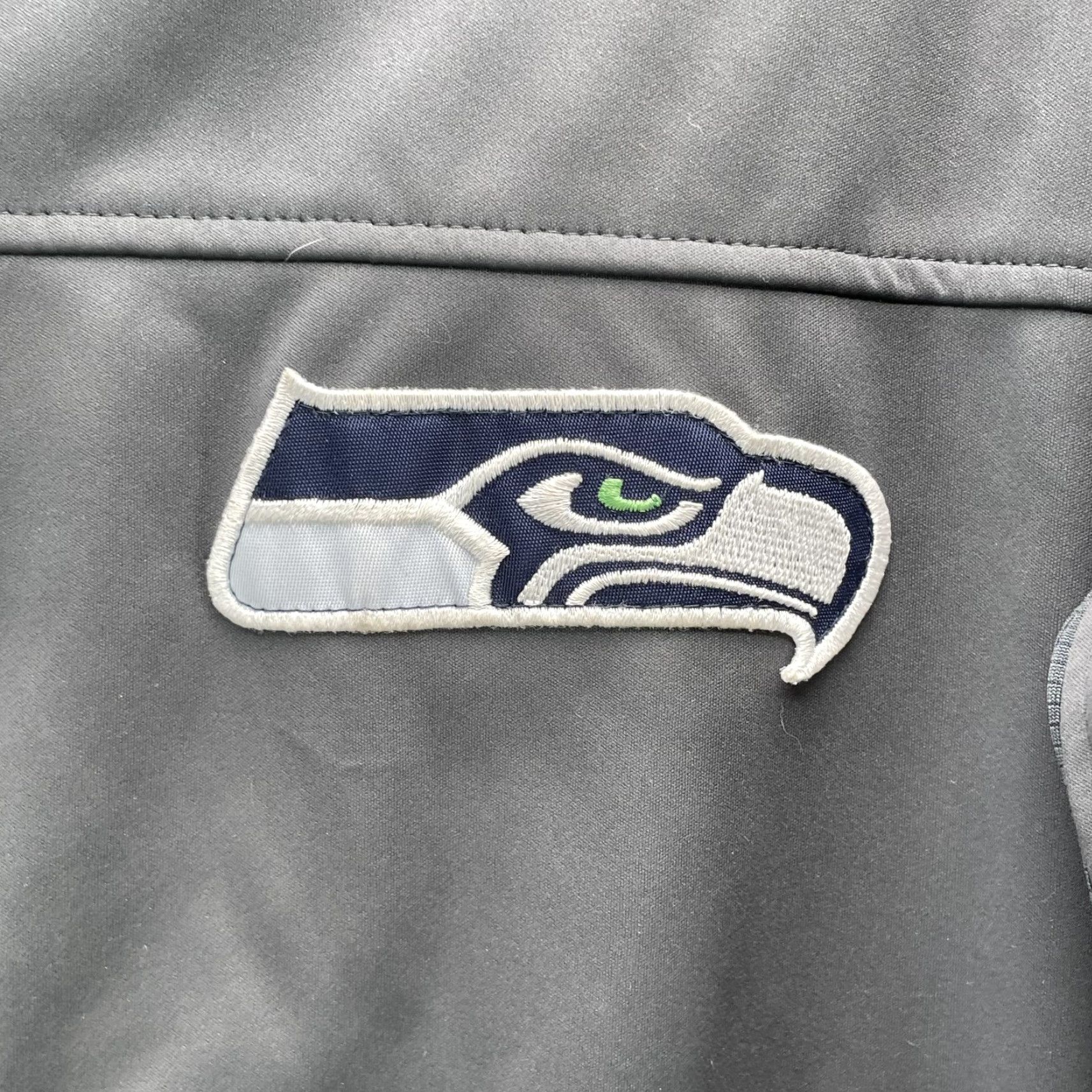 NFL NFL Tech Jacket Men's XL Seattle Seahawks Football Training Gorpcore Activewear Shirt Size US XL / EU 56 / 4 - 3 Thumbnail