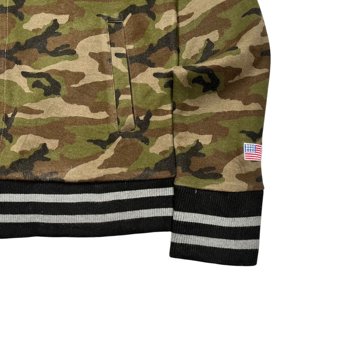 Japanese Brand Apocalypse Bono Hoodir Cammouflage Size US M / EU 48-50 / 2 - 10 Thumbnail