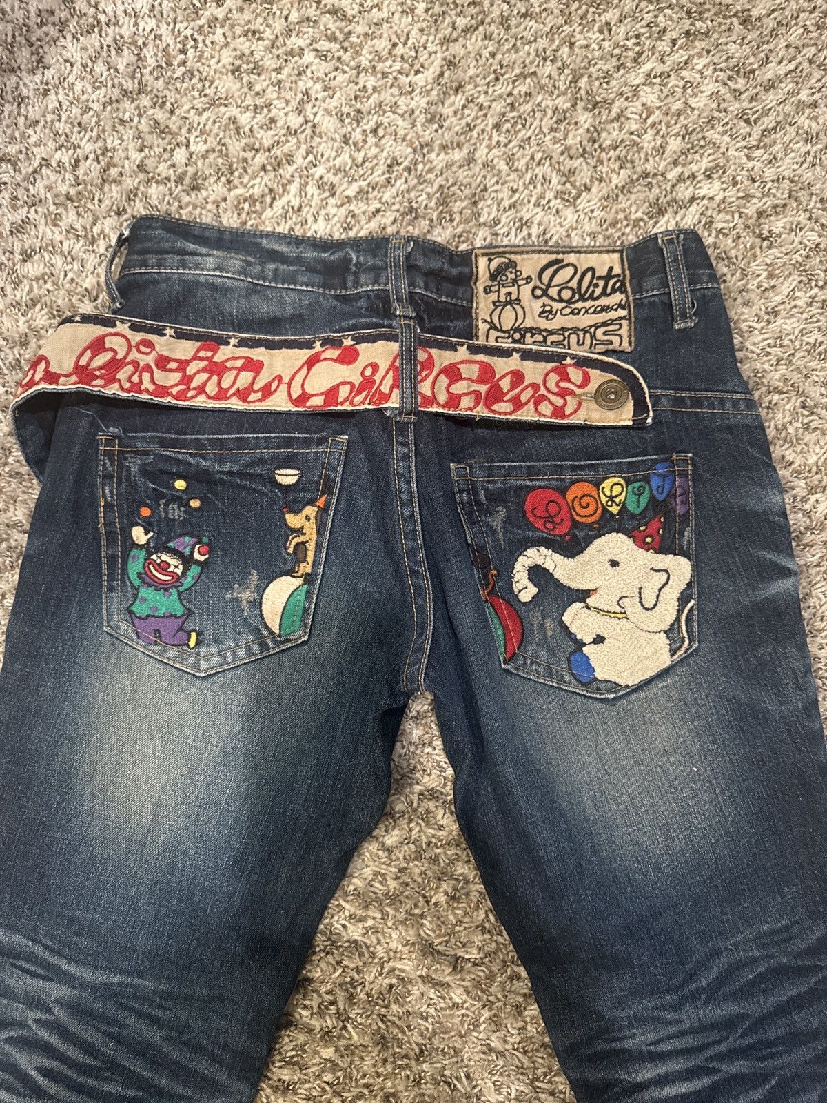 Lolita Jeans Lolita Circus denim Size US 30 / EU 46 - 2 Thumbnail