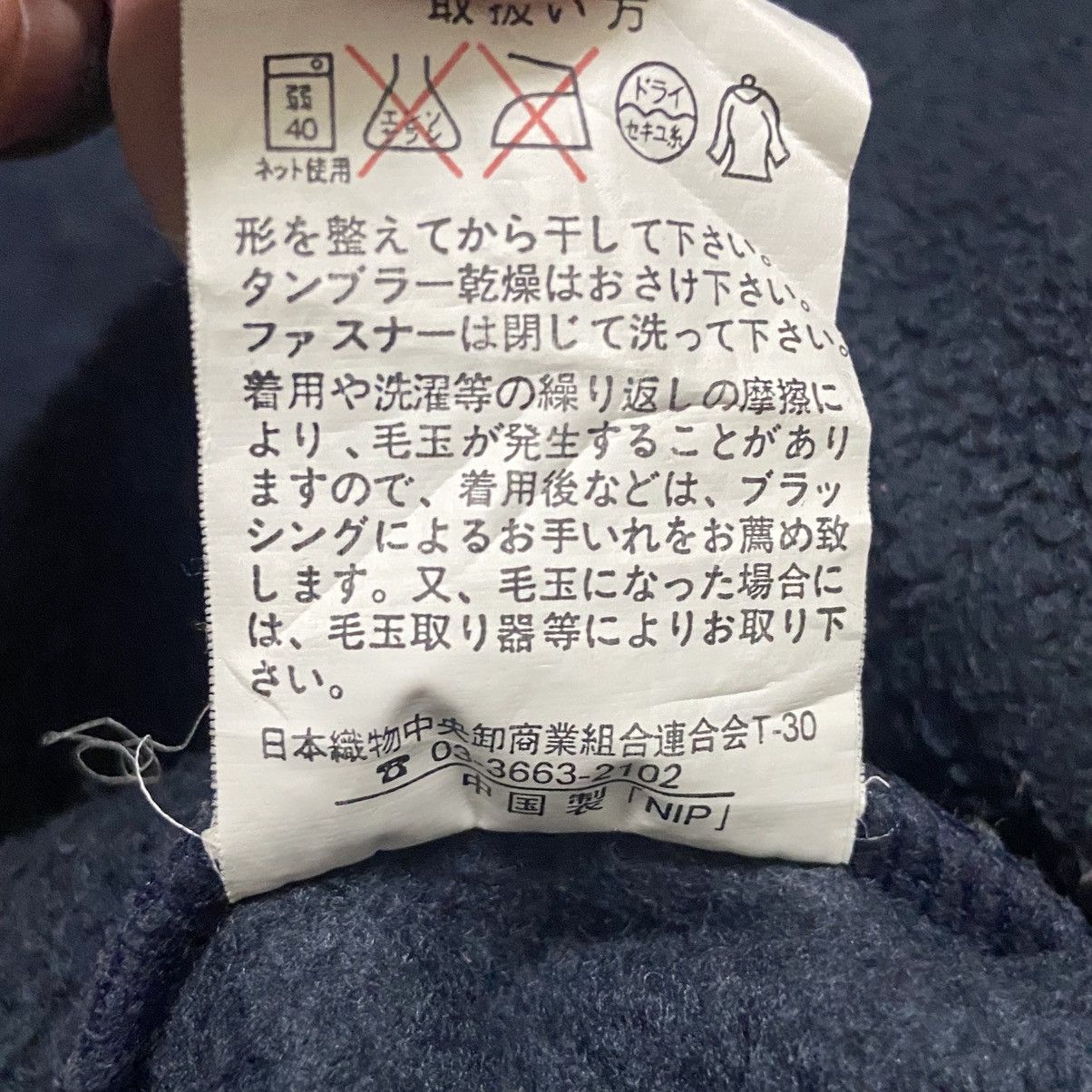 Vintage × Wrangler Vintage Wrangler Halfzip Fleece Hoodie Size US M / EU 48-50 / 2 - 9 Thumbnail