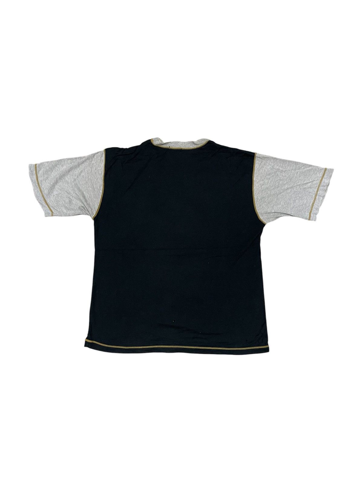Marithe + Francois Girbaud VINTAGE MARITHE FRANCOIS GIRBAUD RAGLAN SULFUR BOTTLE SHIRT Size US M / EU 48-50 / 2 - 2 Thumbnail
