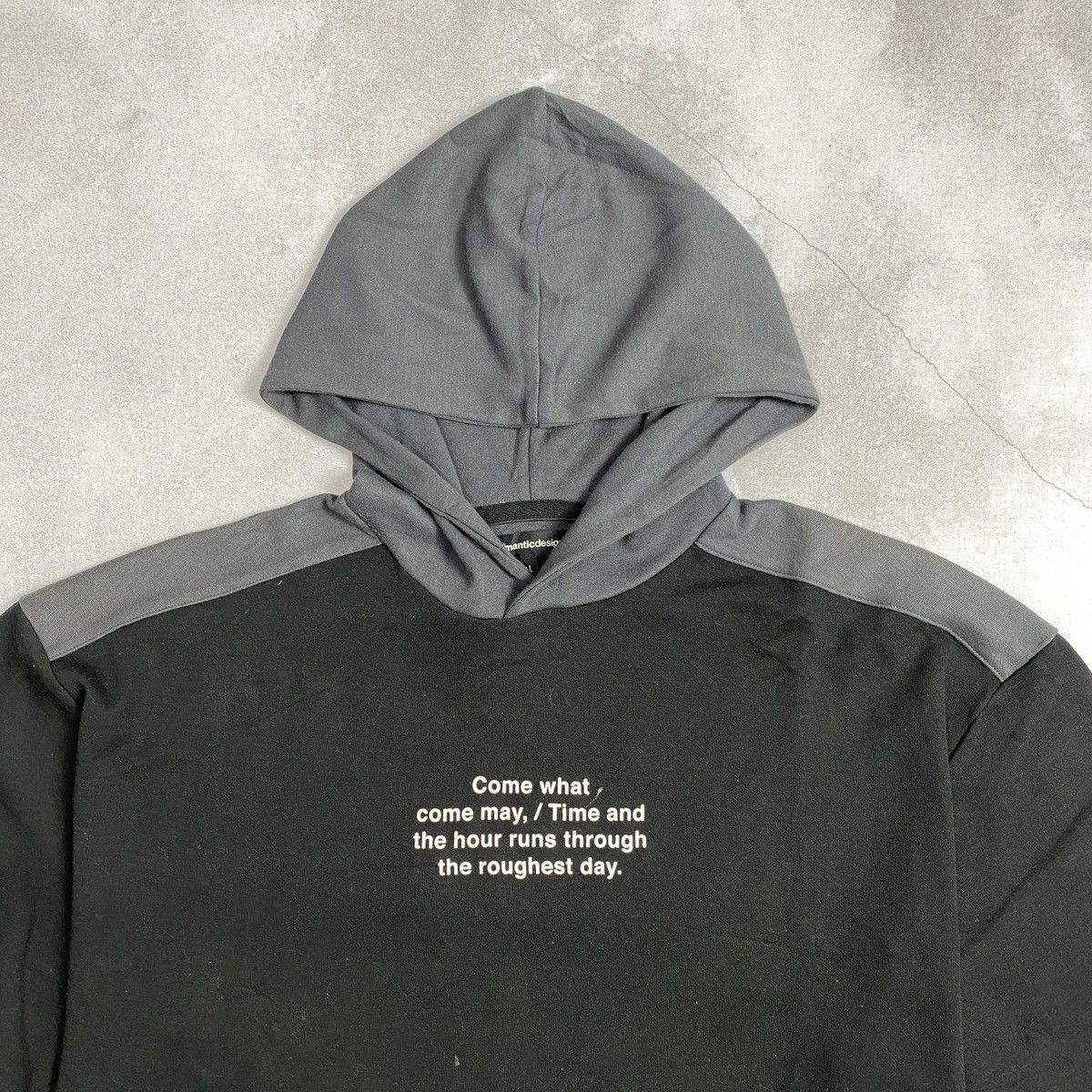 Japanese Brand Semantic Design Hoodie Tee Size US L / EU 52-54 / 3 - 2 Thumbnail