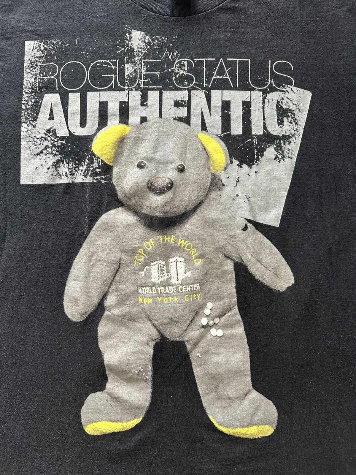 Rogue Status rogue status 9/11 bear t shirt Size US L / EU 52-54 / 3 - 1 Thumbnail