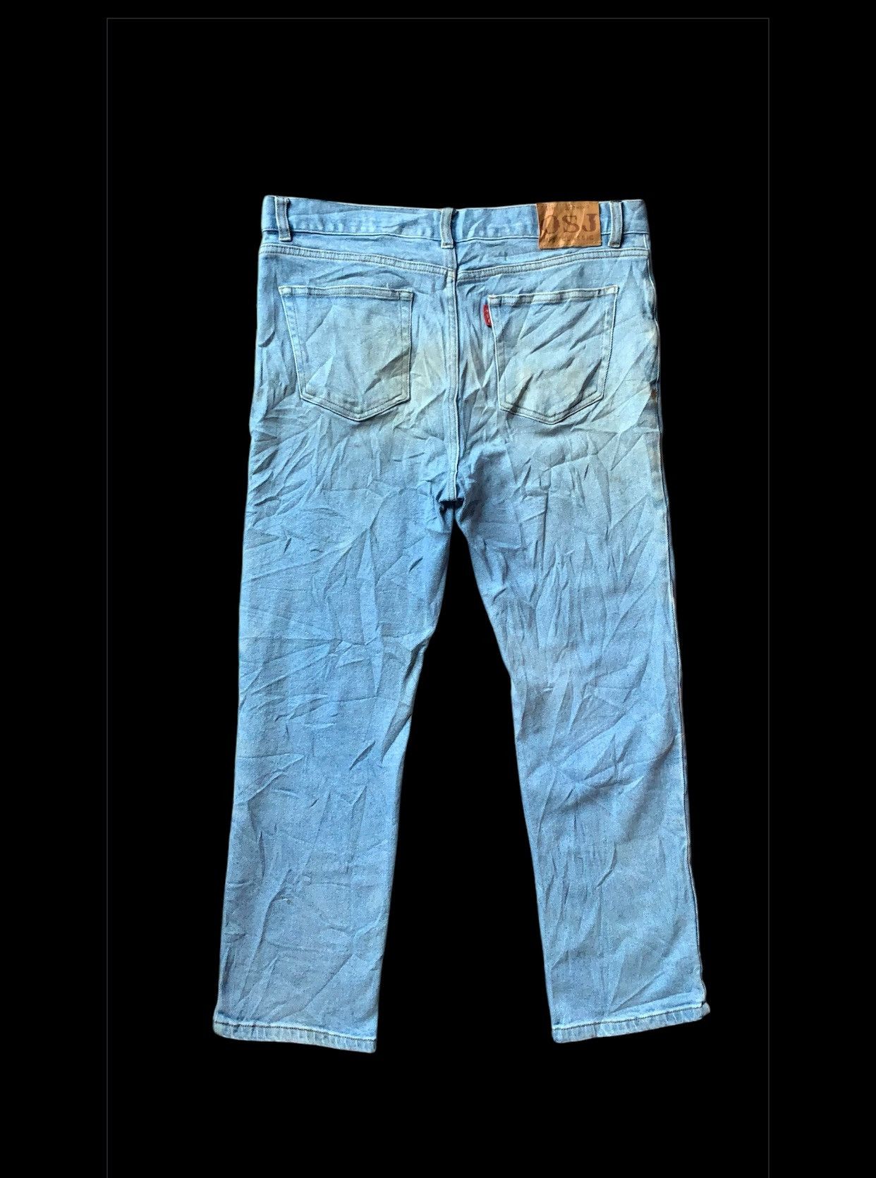 Japanese Brand × Jean W33 OSJ vintage denim jean pant Size US 33 - 8 Thumbnail