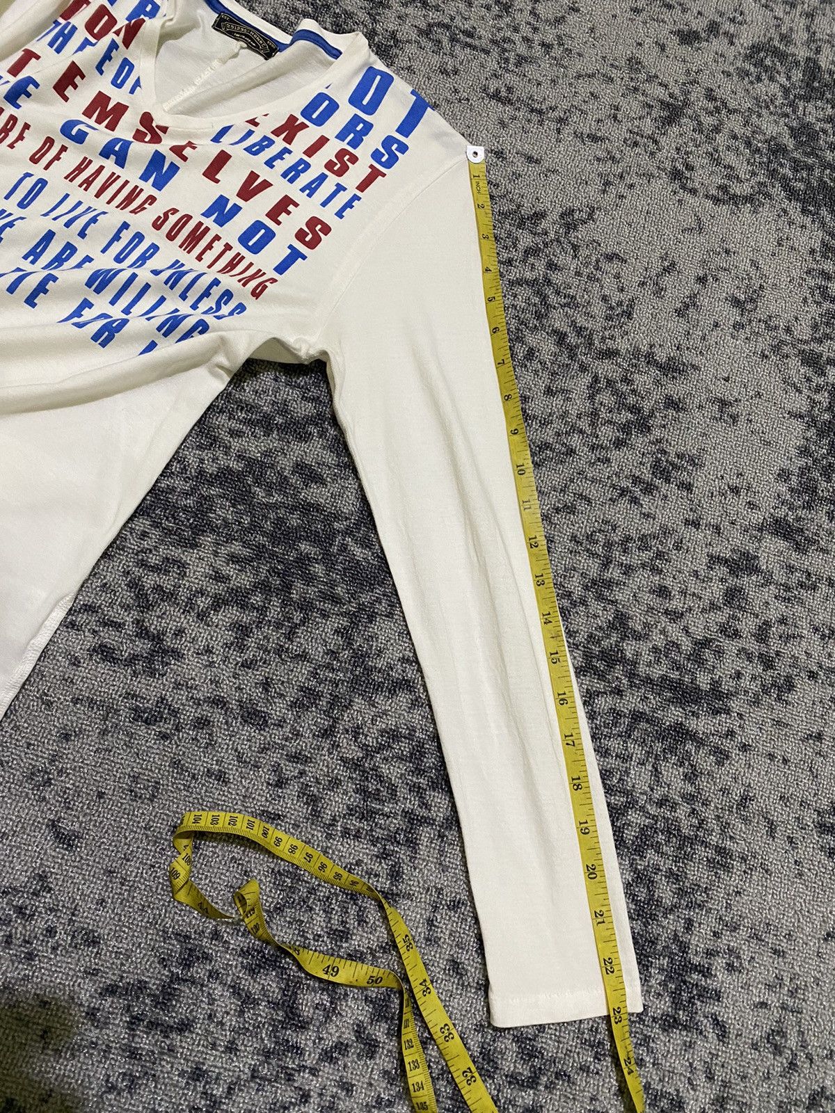 20471120 × If Six Was Nine × Japanese Brand Y2k 291295=Homme Japan LongSleeve Size S / US 4 / IT 40 - 10 Thumbnail