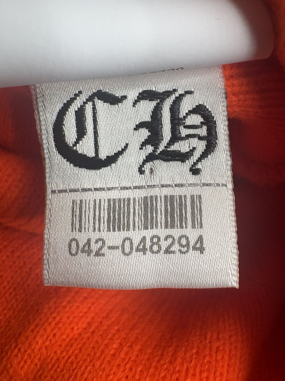 Chrome Hearts Chrome hearts orange beanie Size ONE SIZE - 6 Thumbnail