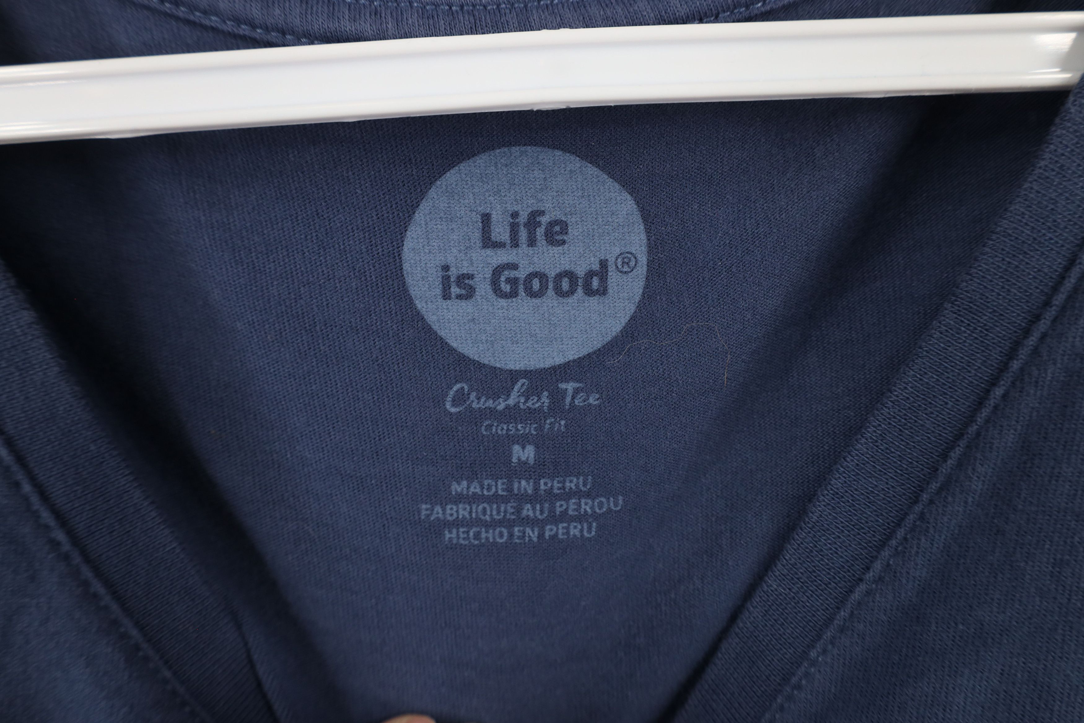 Life is Good × Vintage Life Is Good Spell Awesome Moon Dog Cat Long Sleeve T-Shirt Size M / US 6-8 / IT 42-44 - 9 Thumbnail