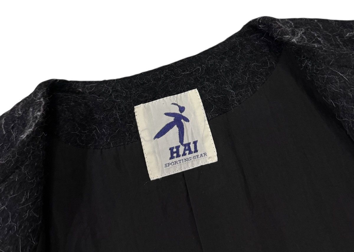 Hai Sporting Gear Vintage Hai Sporting Gear Issey Miyake Wool Jacket Size US M / EU 48-50 / 2 - 18 Thumbnail