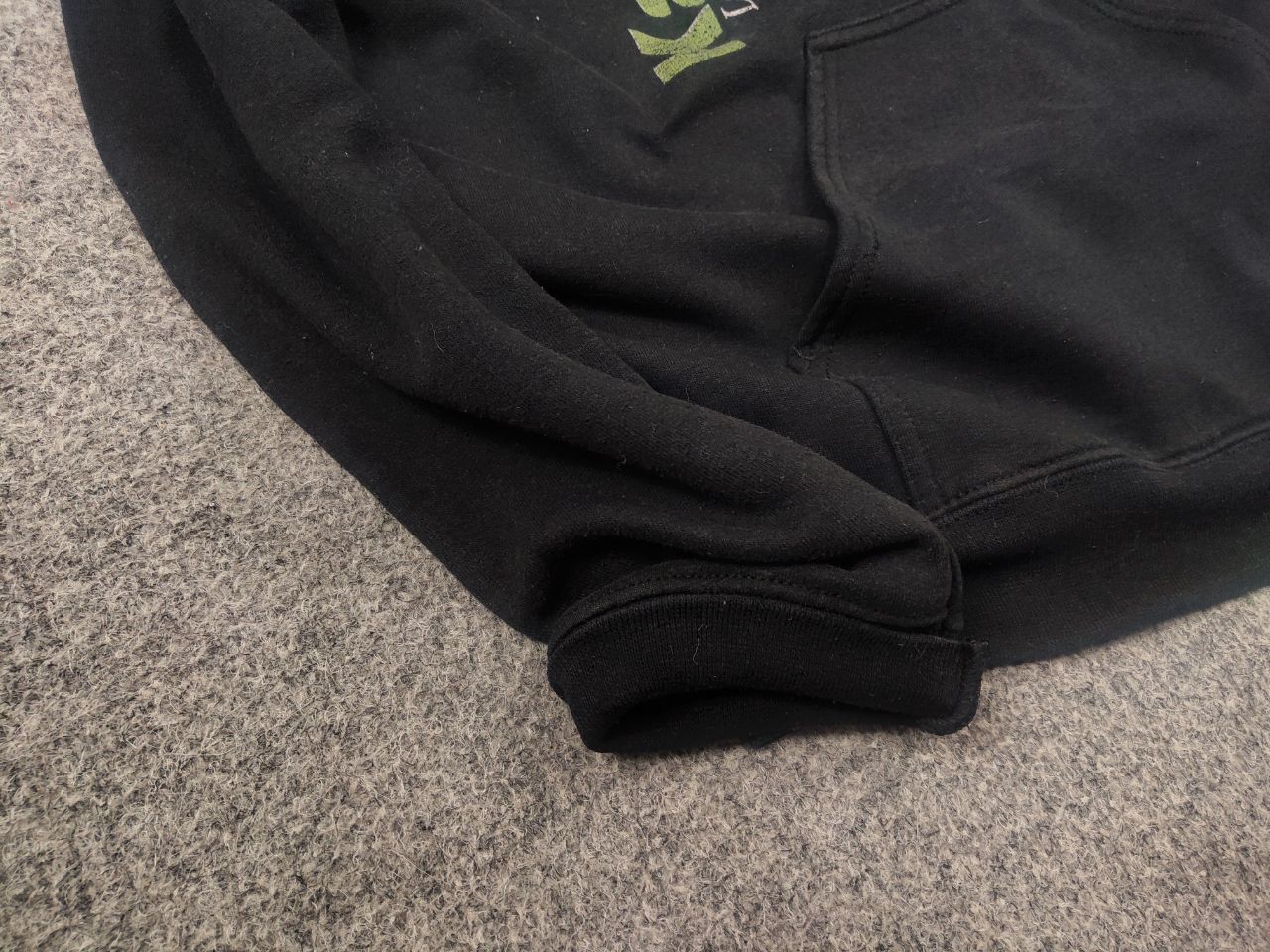 Vintage Kawasaki Fox Racing nobody's Logo Black Faded Hoodie Vintage Size US S / EU 44-46 / 1 - 6 Thumbnail