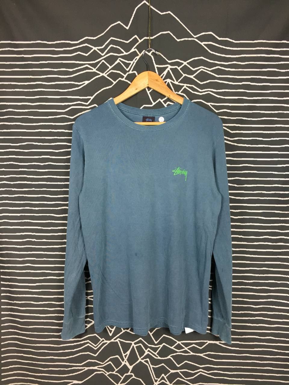 Stussy Vtg Stussy 8 Ball Skateboards Streetwear Longsleeve Tee Size US S / EU 44-46 / 1 - 4 Thumbnail
