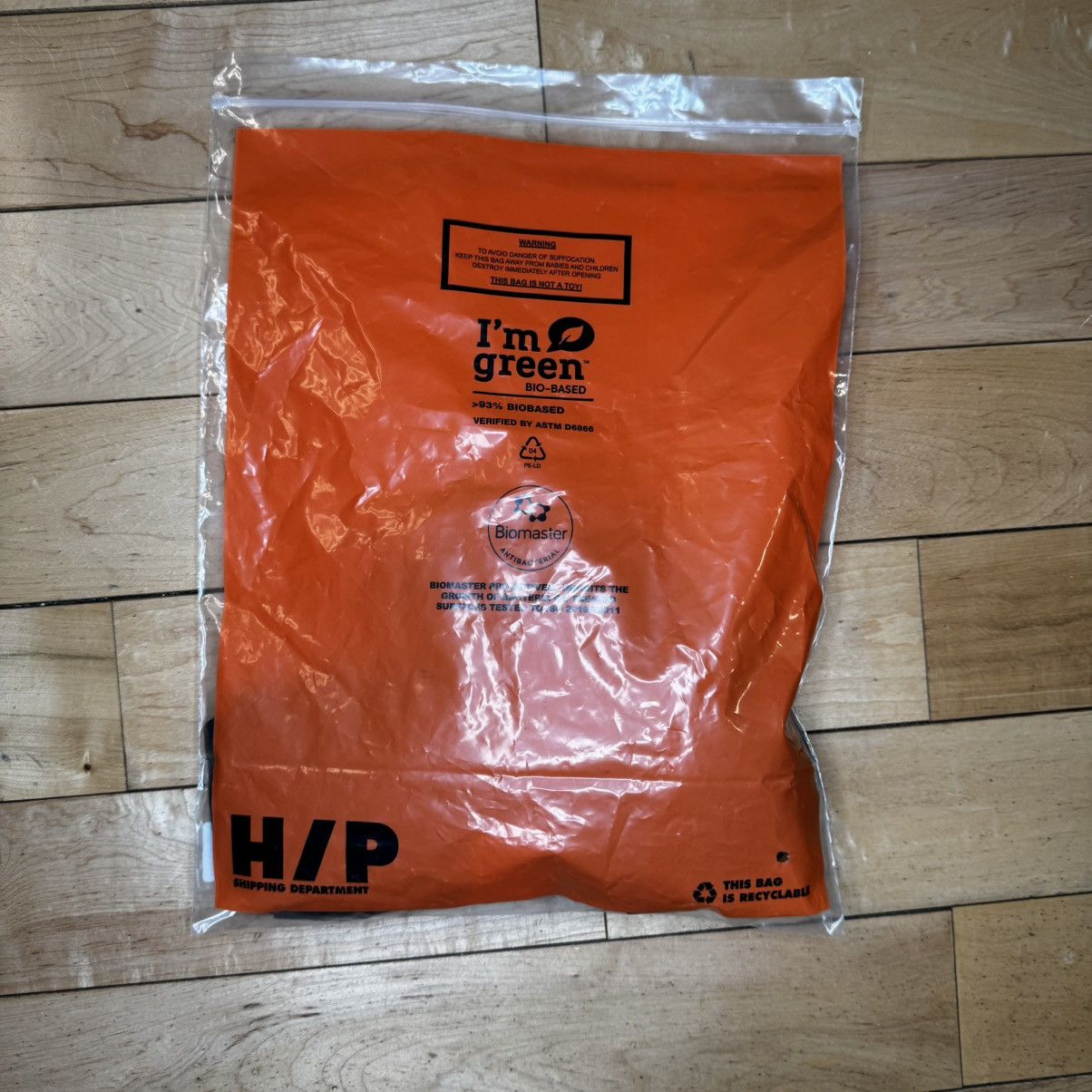 Heron Preston Heron Preston HPNY EMB CUT SHOULDER TOP Black Women’s L Size L / US 10 / IT 46 - 6 Thumbnail