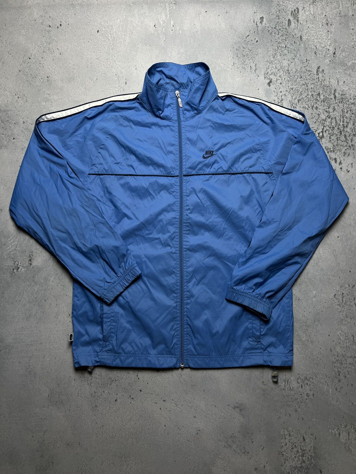 Nike Nike Vintage Zipper Jacket swoosh logo y2k 90s Zip-Up rare Size US M / EU 48-50 / 2 - 14 Thumbnail