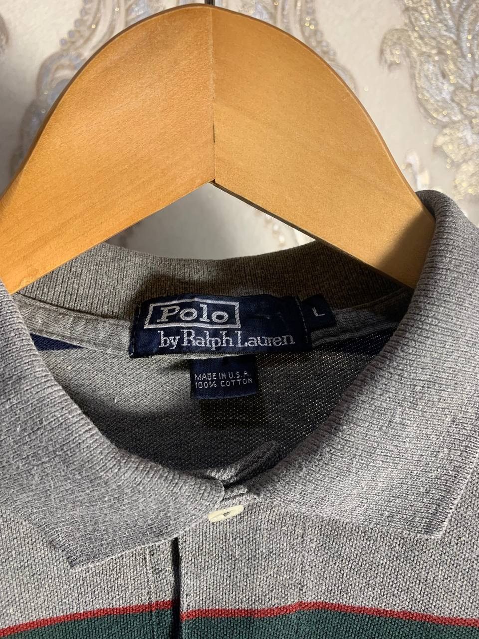 Polo Ralph Lauren VERY RARE POLO RALPH LAUREN RETRO RUGBY DESIGNER Y2K 90s USA Size US L / EU 52-54 / 3 - 3 Thumbnail