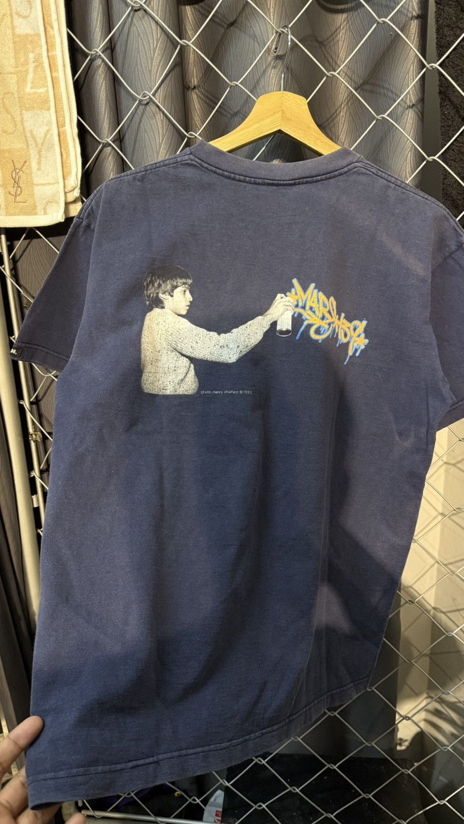 Stussy BEAUTIFUL FADED VINTAGE83 STUSSY CUSTOMADE X HENRY CHALFANT Size US M / EU 48-50 / 2 - 4 Thumbnail