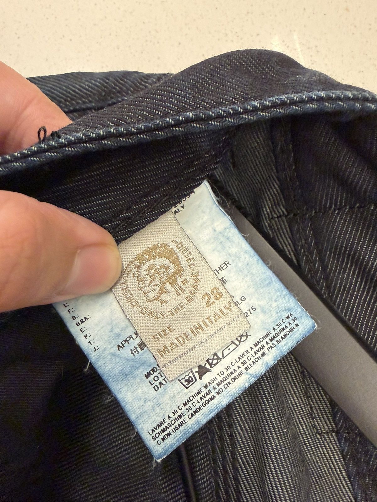 Diesel Diesel Keever Jeans Size US 28 / EU 44 - 5 Thumbnail