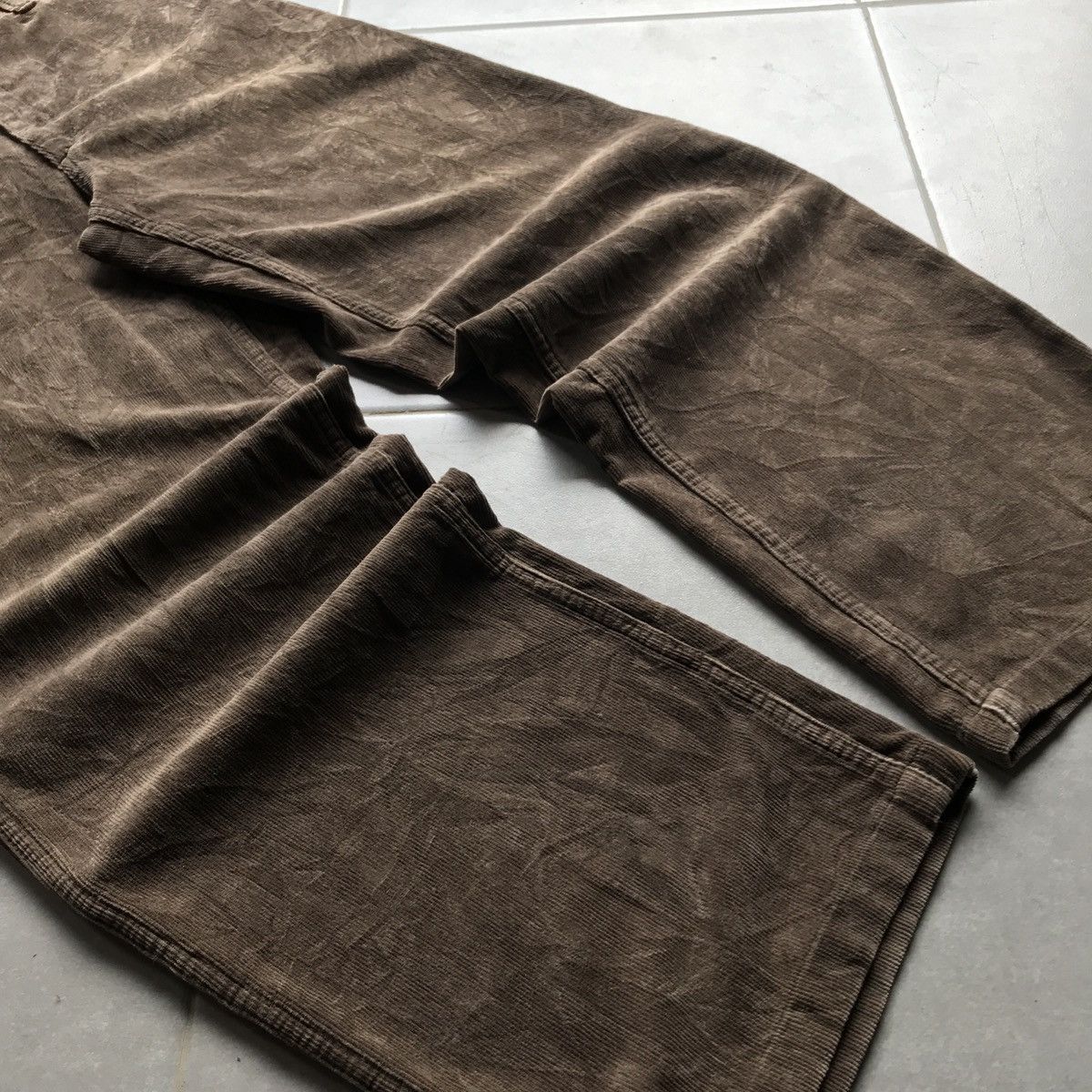 Issey Miyake IM DENIM by Issey Miyake corduroy pant Size US 32 / EU 48 - 5 Thumbnail