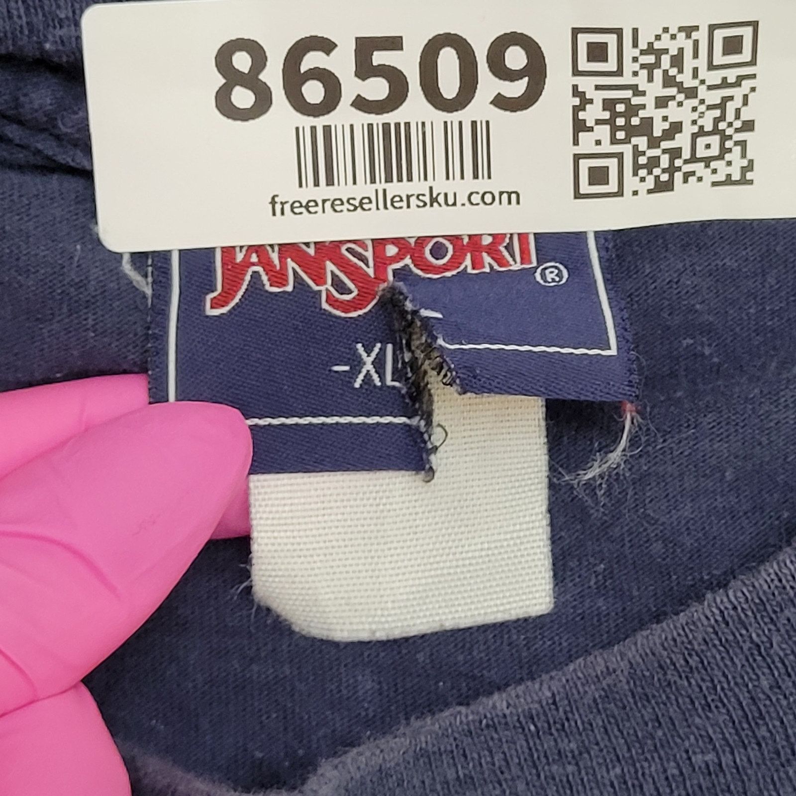 Jansport New-York Yankees Shirt XL 24x28 Inaugural-Season 2009 Size US XL / EU 56 / 4 - 10 Thumbnail