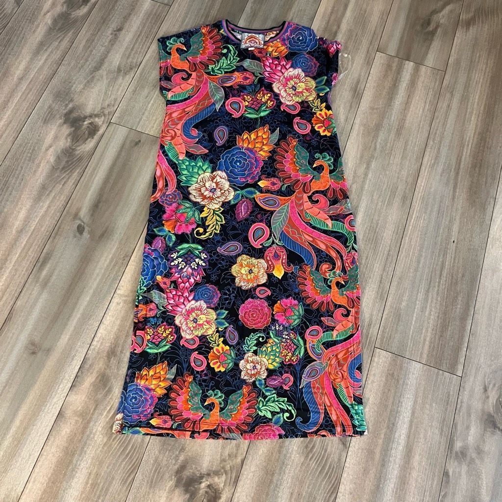 Johnny Was Johnny Was The Janie Favorite Relaxed Dress Women XSP Size XS / US 0-2 / IT 36-38 - 1 Thumbnail