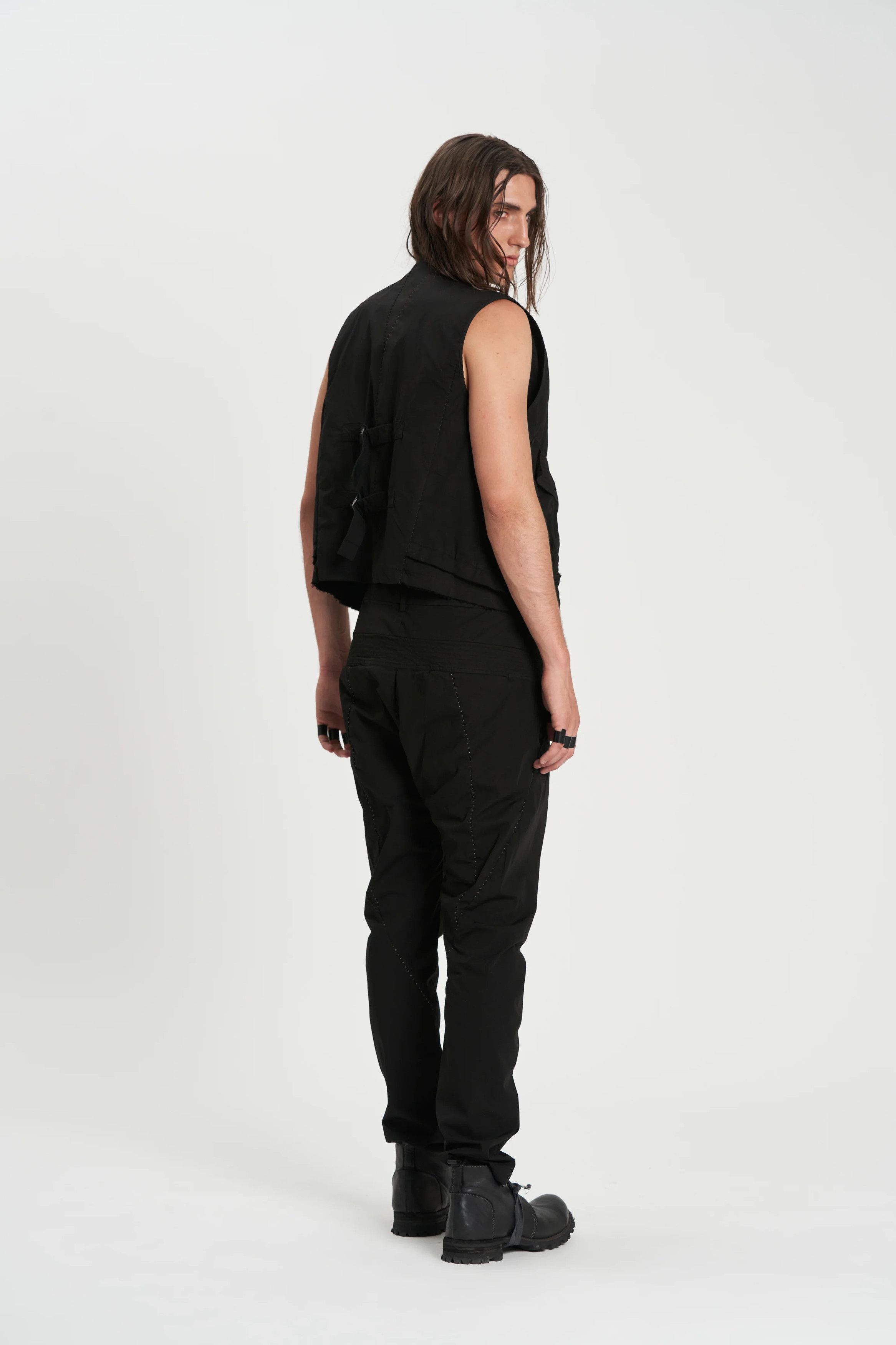Masnada BNWT Masnada Multi Layer Vest size EU 50 Size 50R - 4 Thumbnail