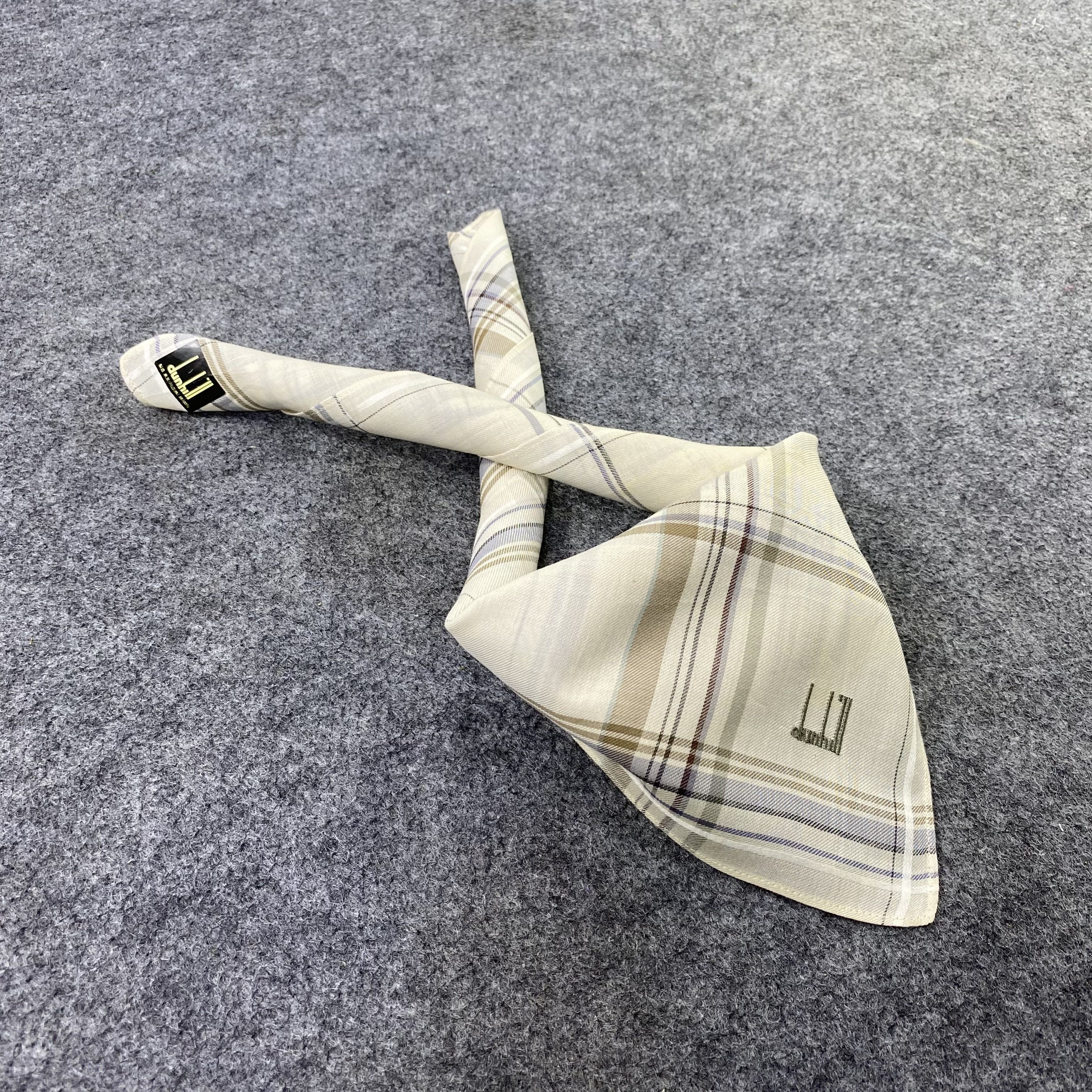 Alfred Dunhill Dunhill Handkerchief Neckerchief Bandana-B2050 Size ONE SIZE - 1 Thumbnail