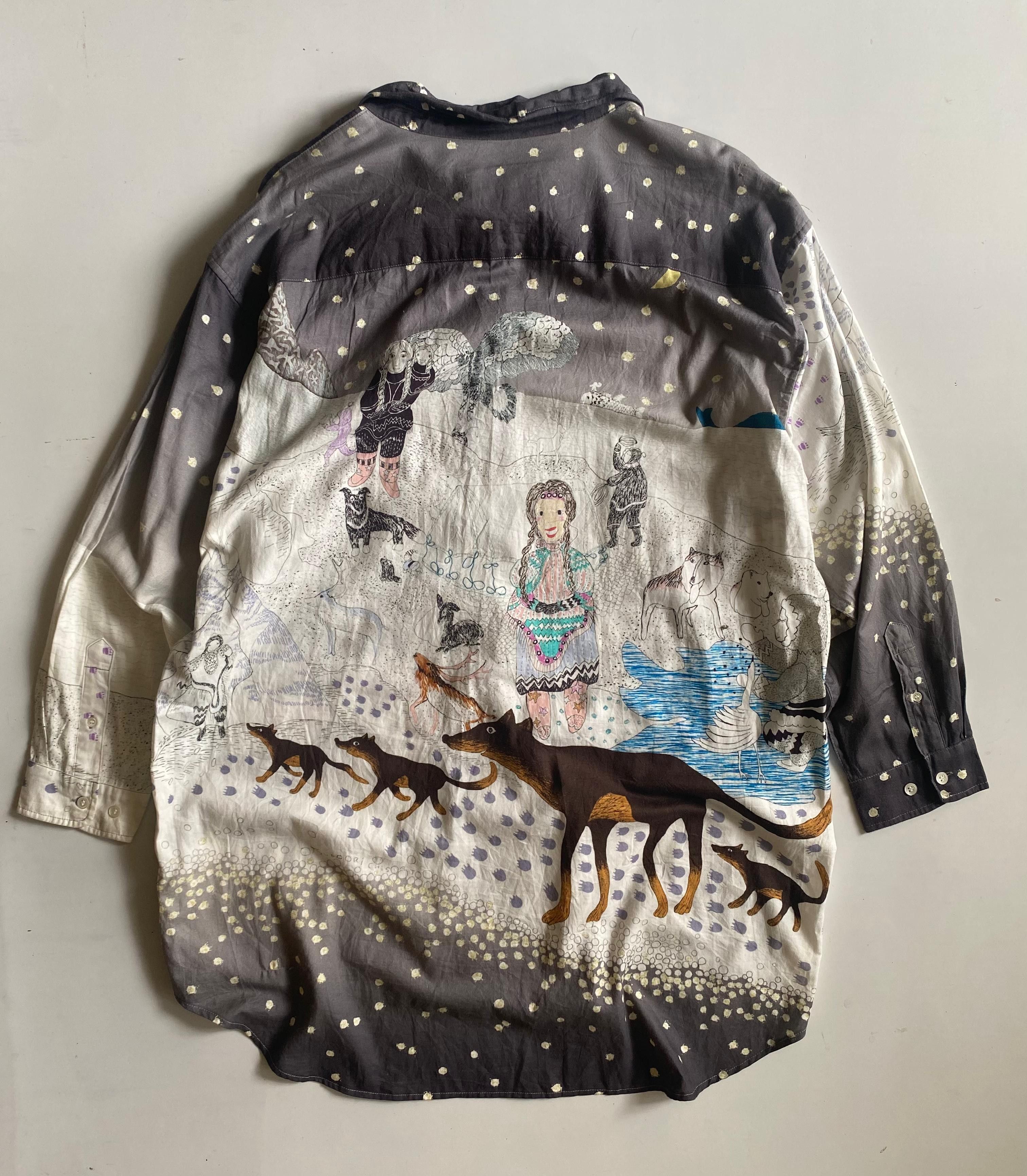 Issey Miyake Tsumori Chisato AOP
