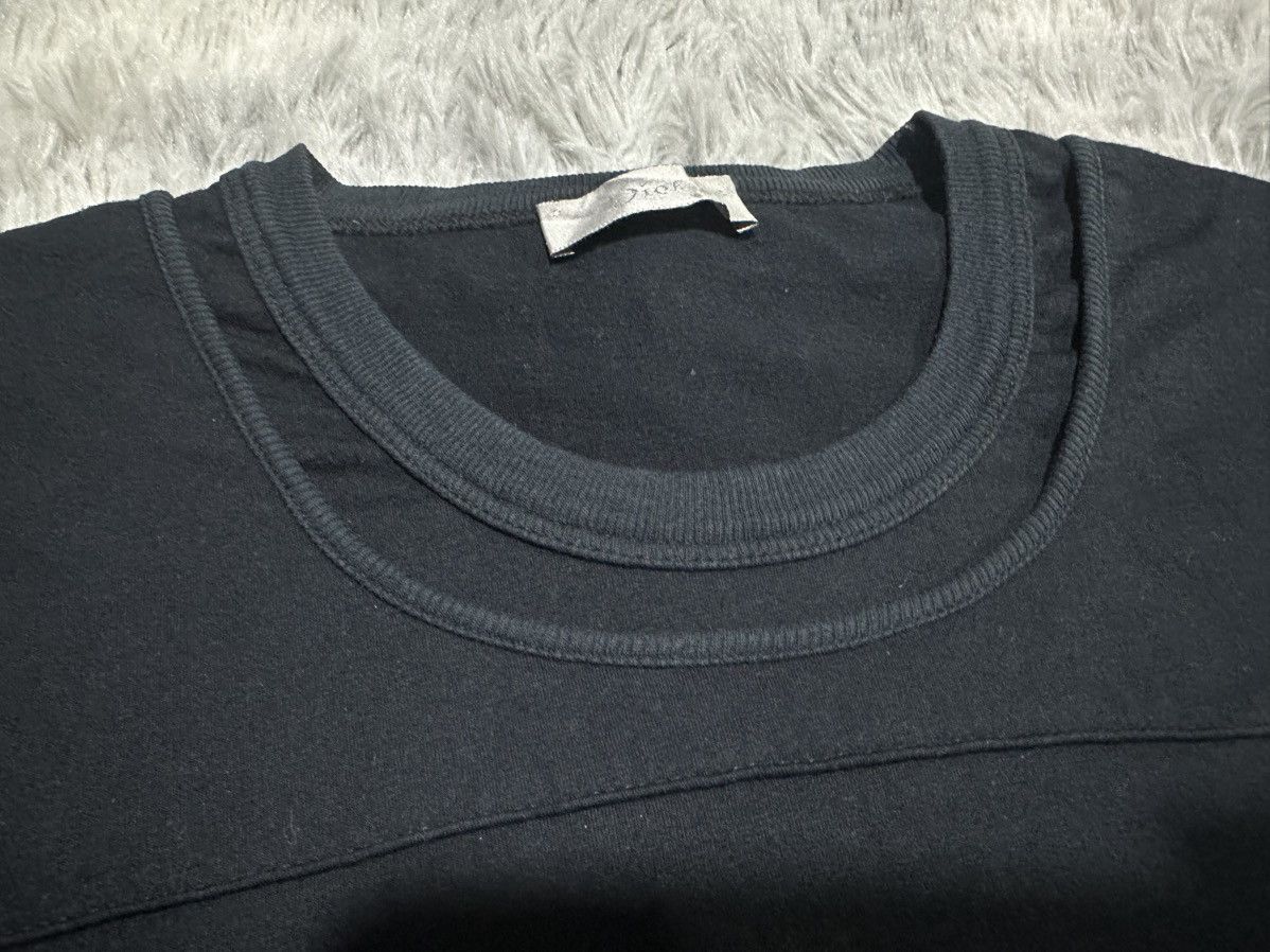 Dior 🔥Archived Ss07 Dior Homme Ring Tee Double Layered Hedi Era Size US S / EU 44-46 / 1 - 6 Thumbnail