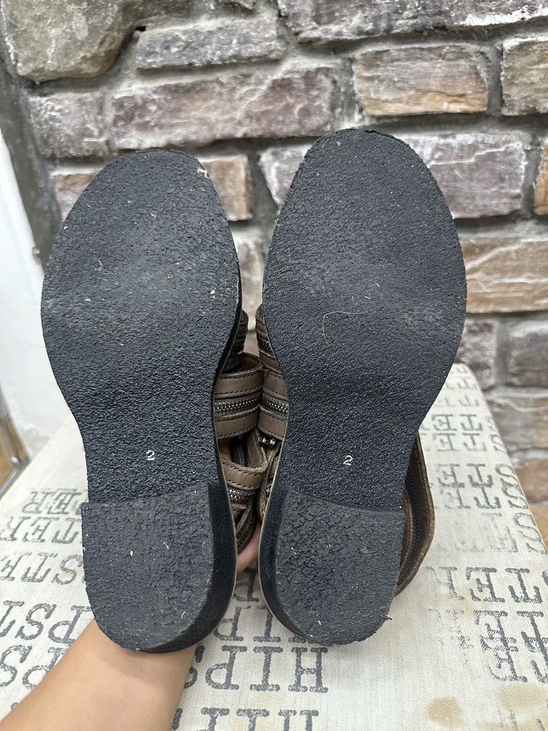 Julius Julius size 2 Zipper strap sandals 2504-Nextarrow Size US 7 / EU 40 - 6 Thumbnail