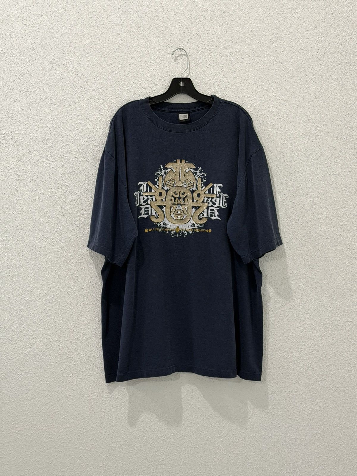 Marithe + Francois Girbaud Vintage 90s Marithe Francois Girbaud MFG Size XL Graphic Tee Size US XL / EU 56 / 4 - 1 Thumbnail